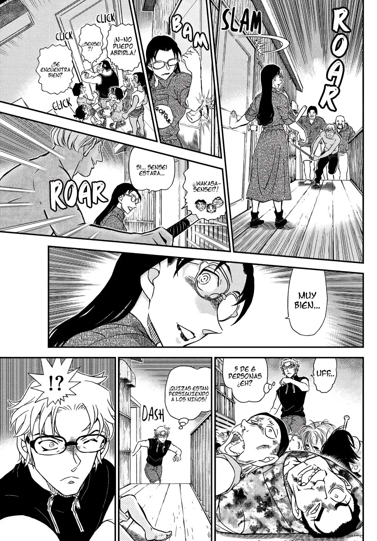 Read Detective Conan ES Manga Online