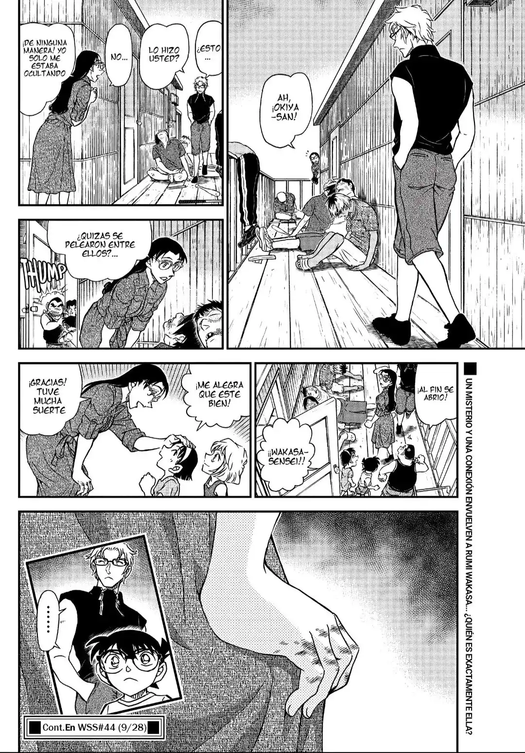 Read Detective Conan ES Manga Online