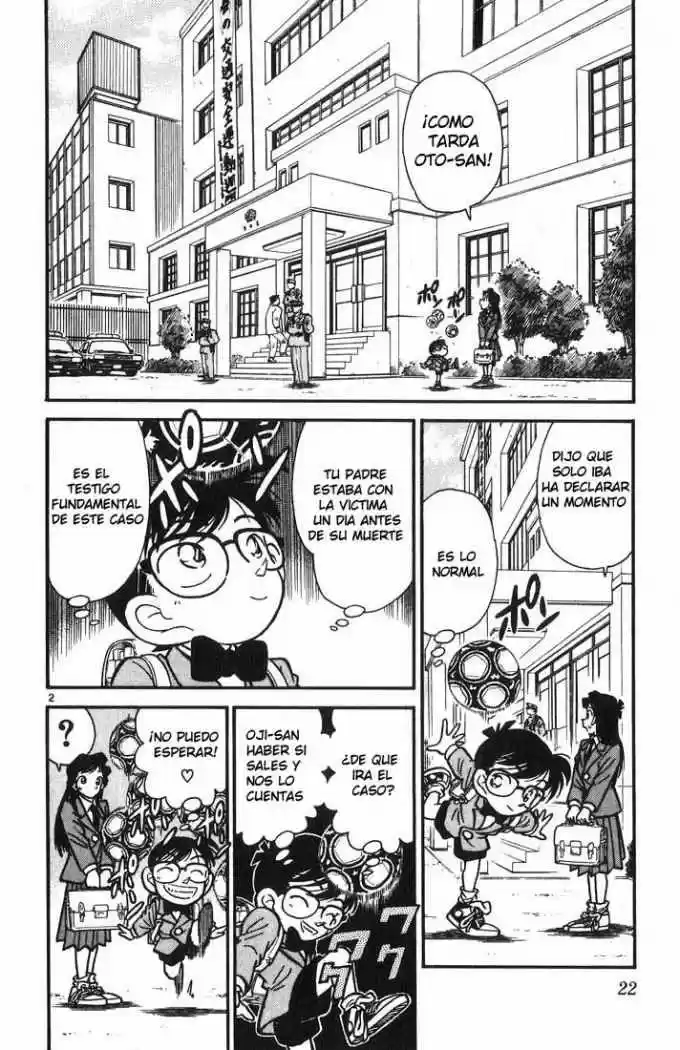 Read Detective Conan ES Manga Online