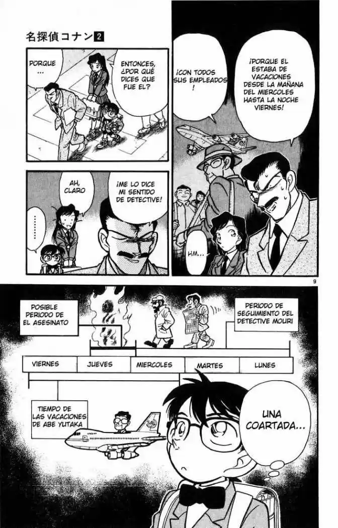 Read Detective Conan ES Manga Online