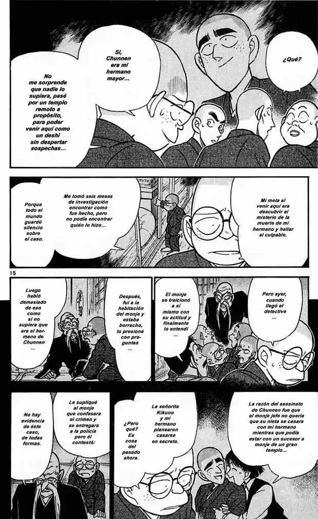 Read Detective Conan ES Manga Online