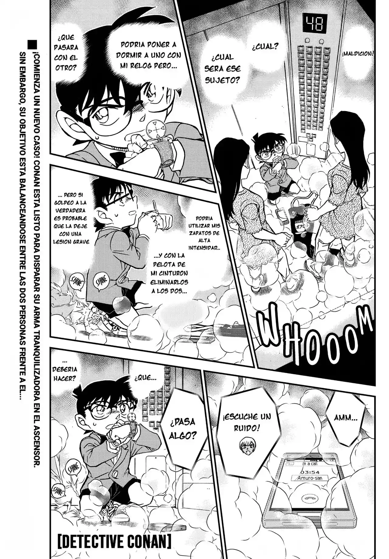 Read Detective Conan ES Manga Online
