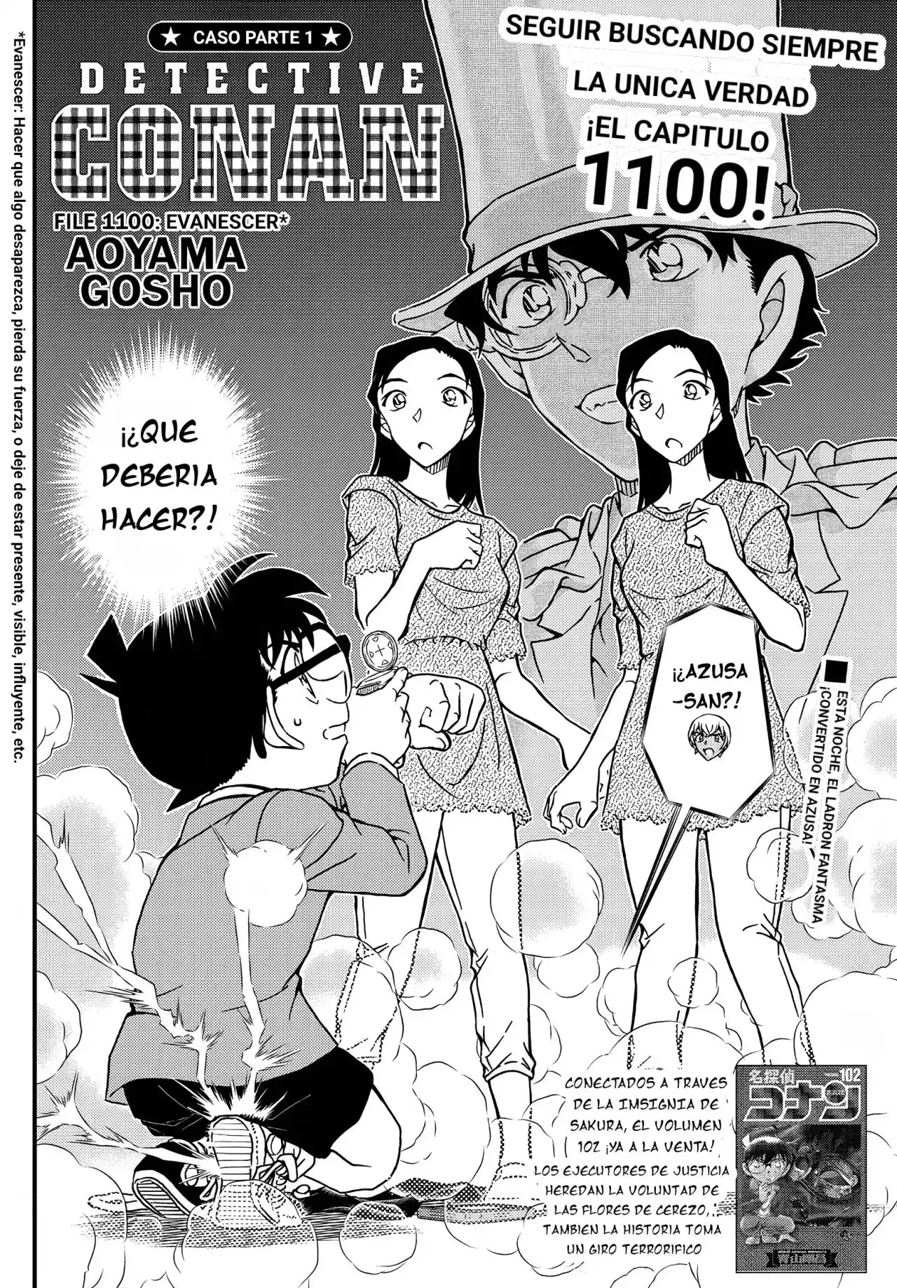 Read Detective Conan ES Manga Online