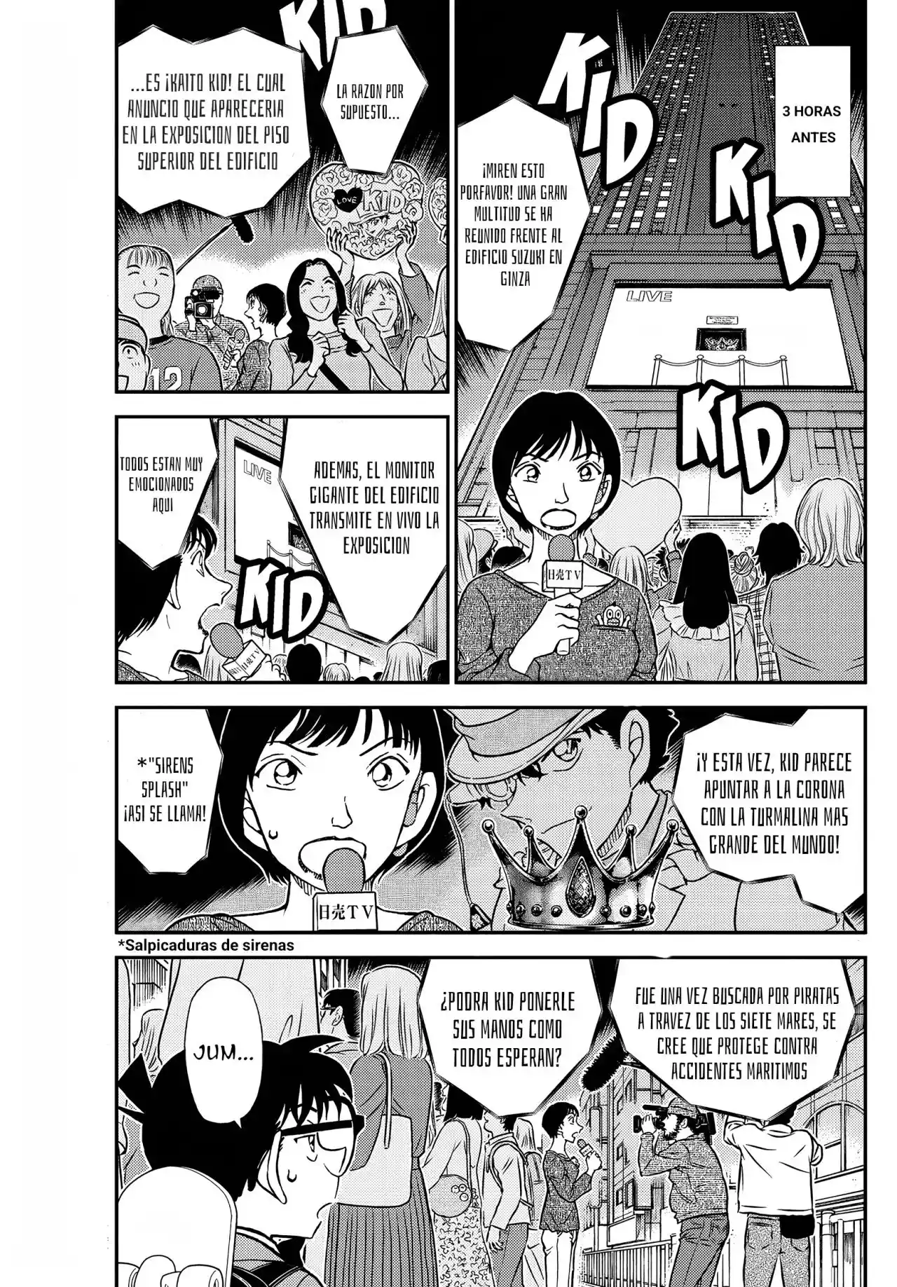 Read Detective Conan ES Manga Online