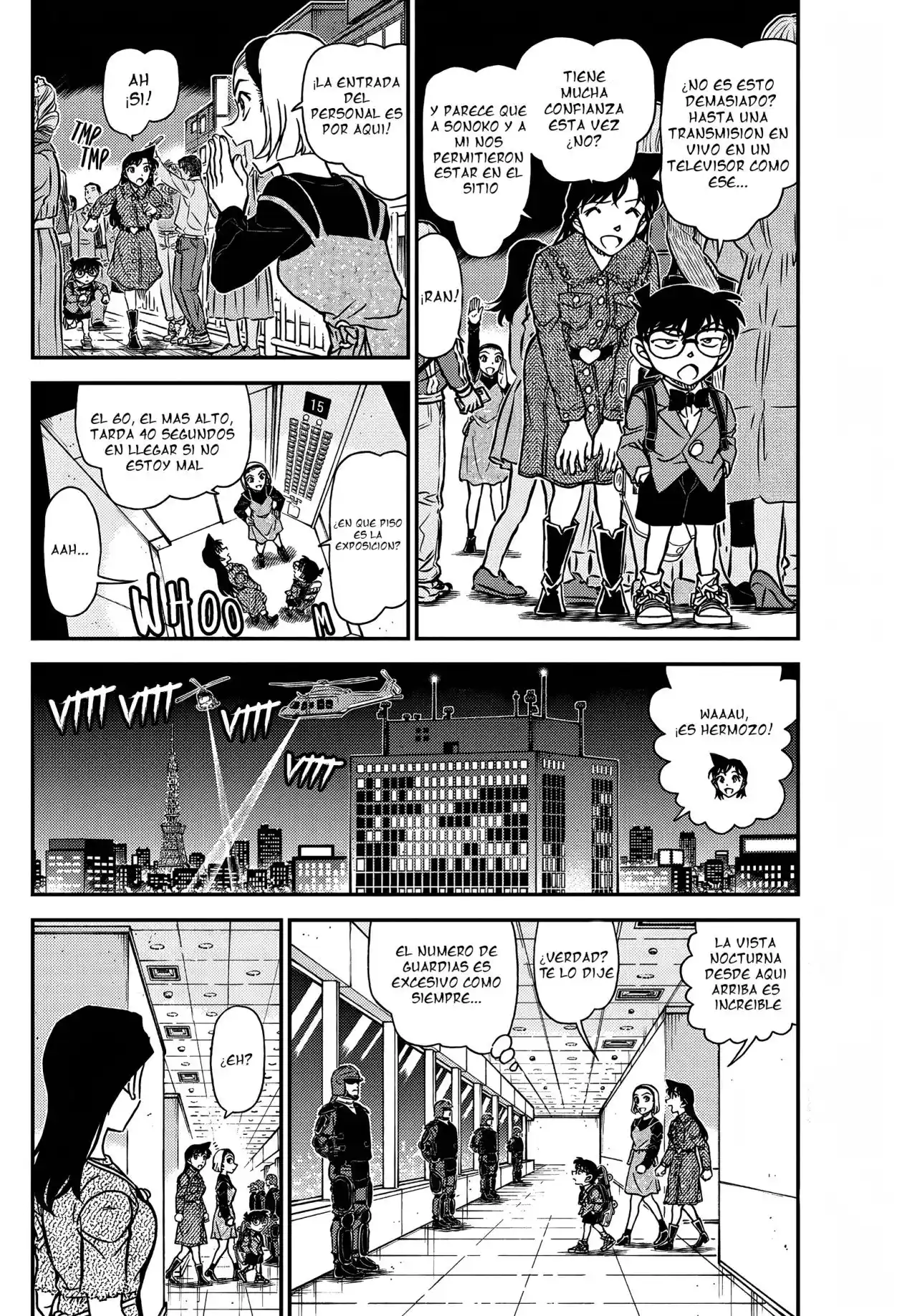 Read Detective Conan ES Manga Online