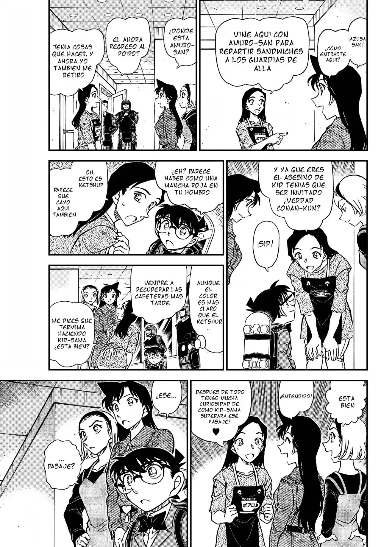 Read Detective Conan ES Manga Online