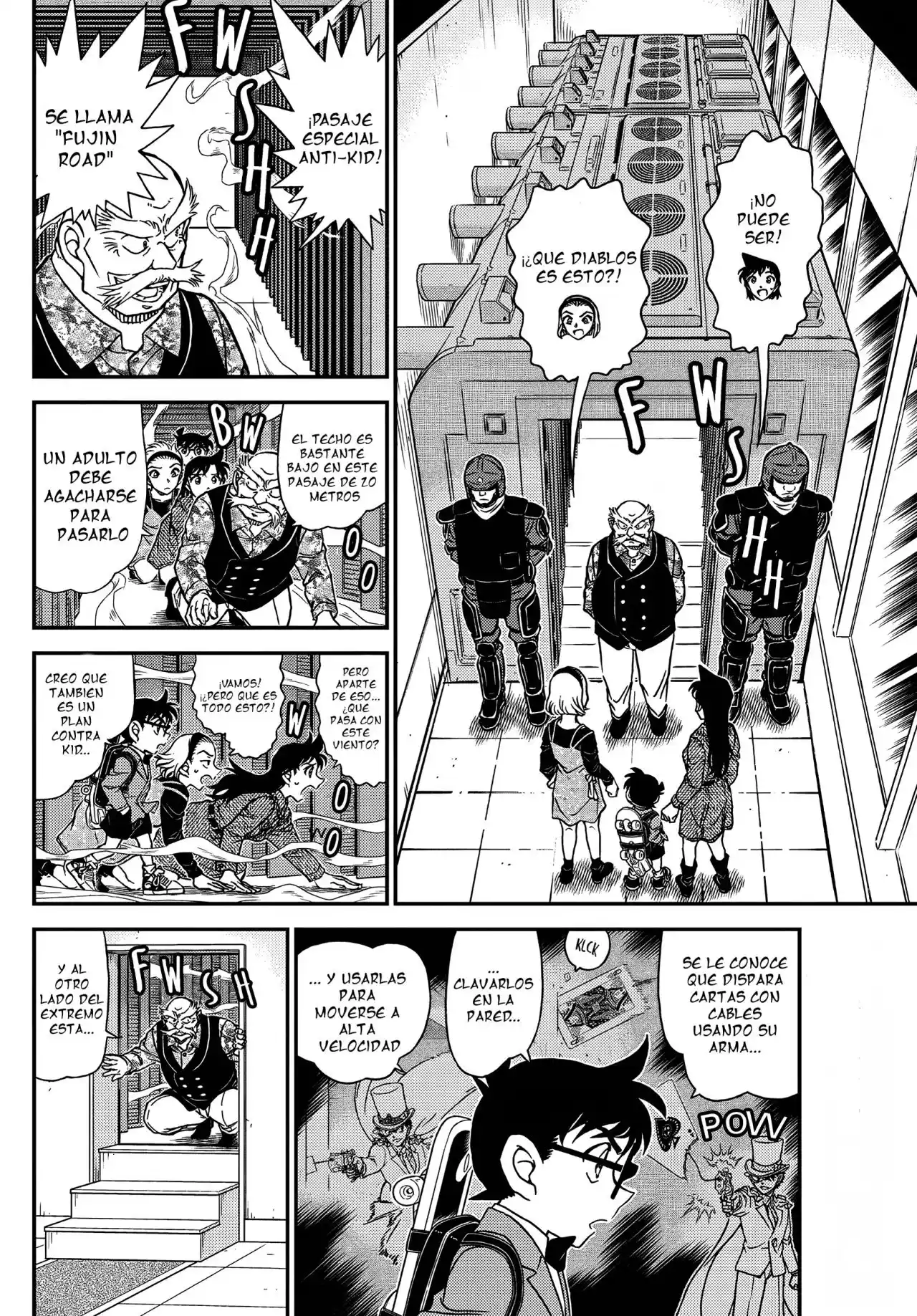 Read Detective Conan ES Manga Online