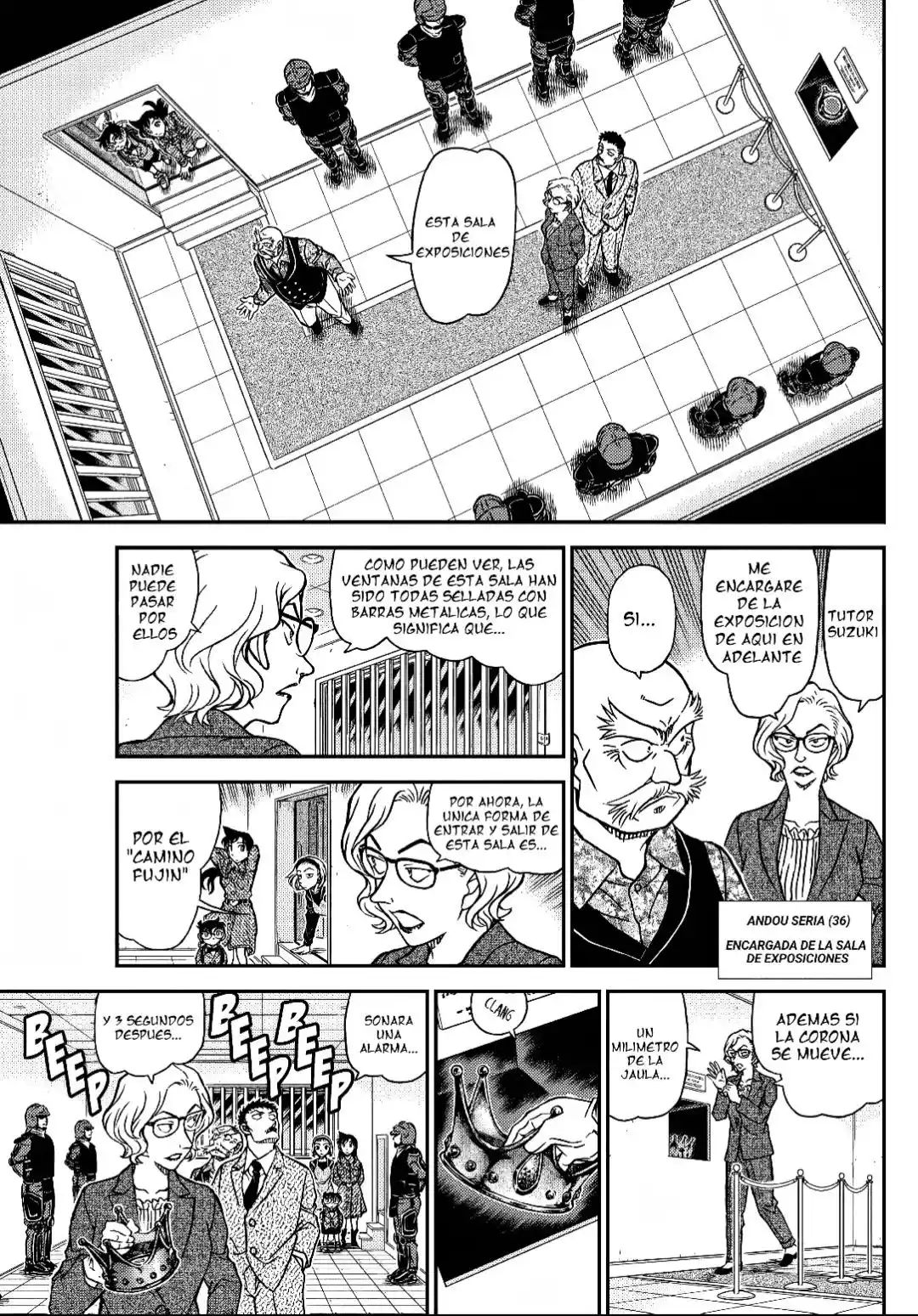 Read Detective Conan ES Manga Online