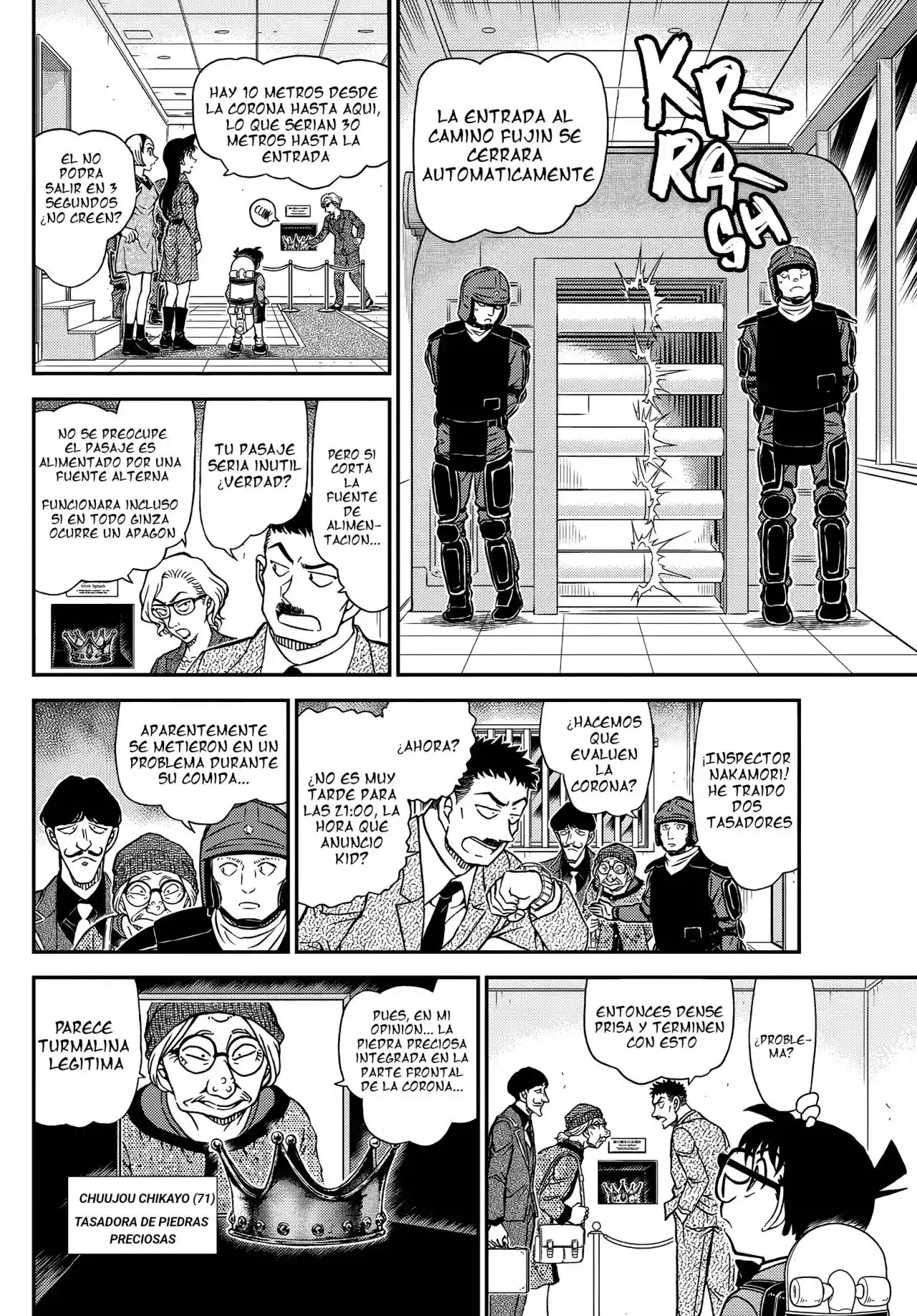 Read Detective Conan ES Manga Online