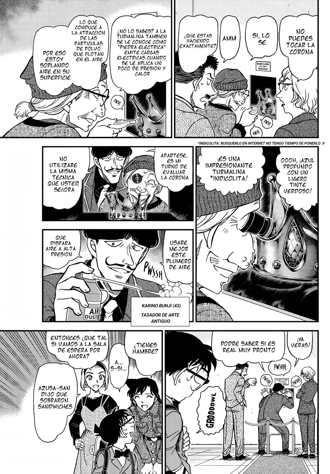Read Detective Conan ES Manga Online