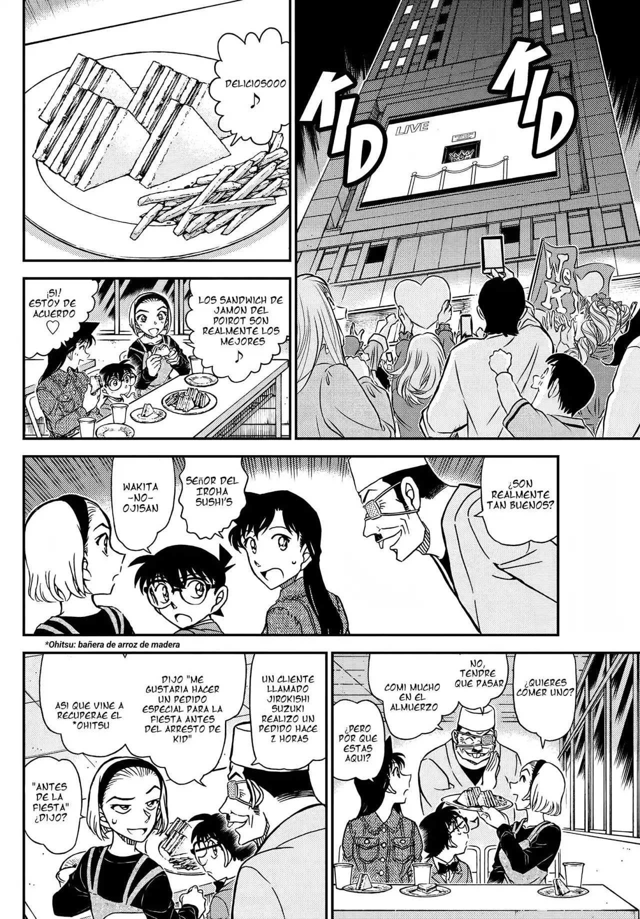 Read Detective Conan ES Manga Online