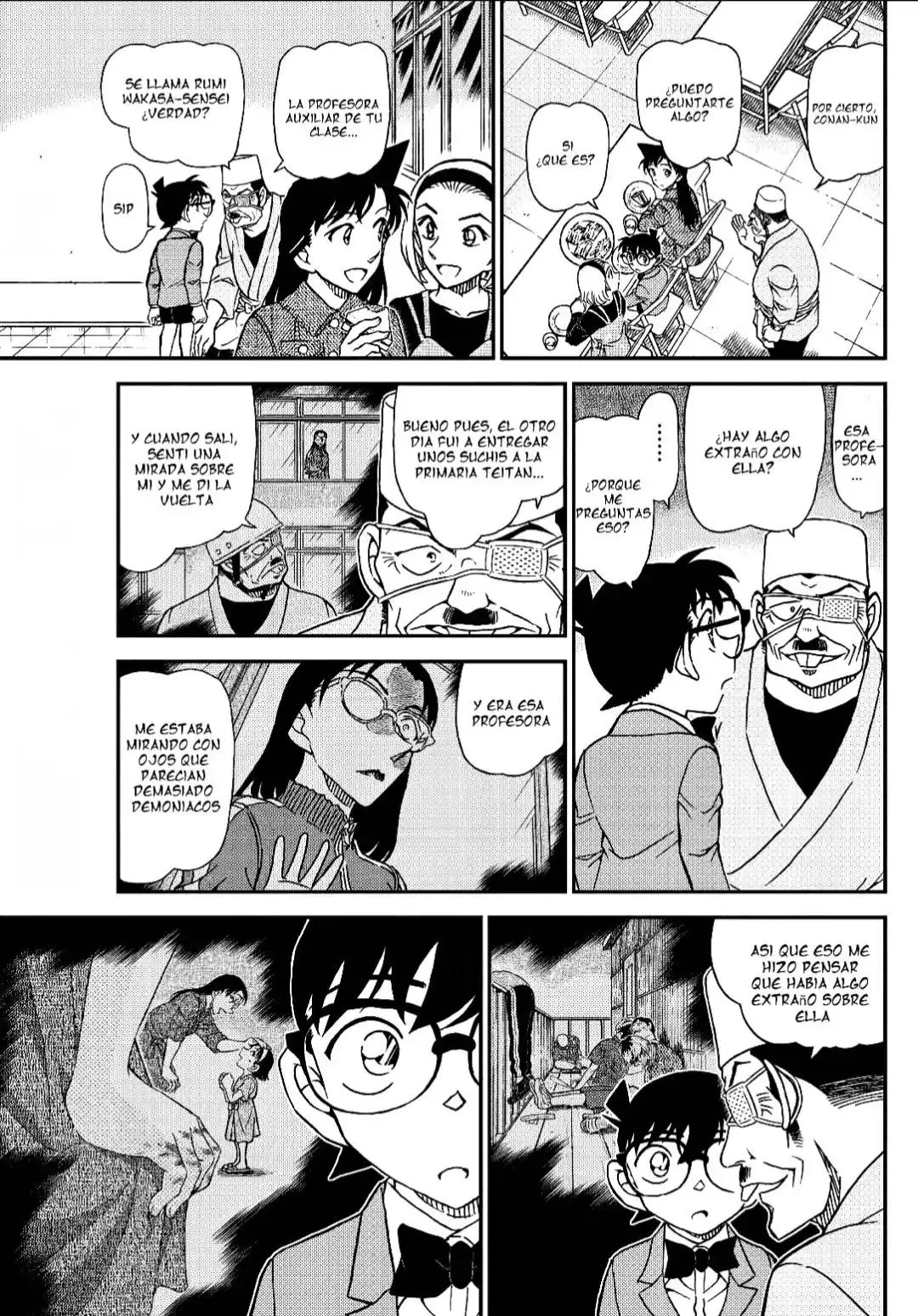 Read Detective Conan ES Manga Online