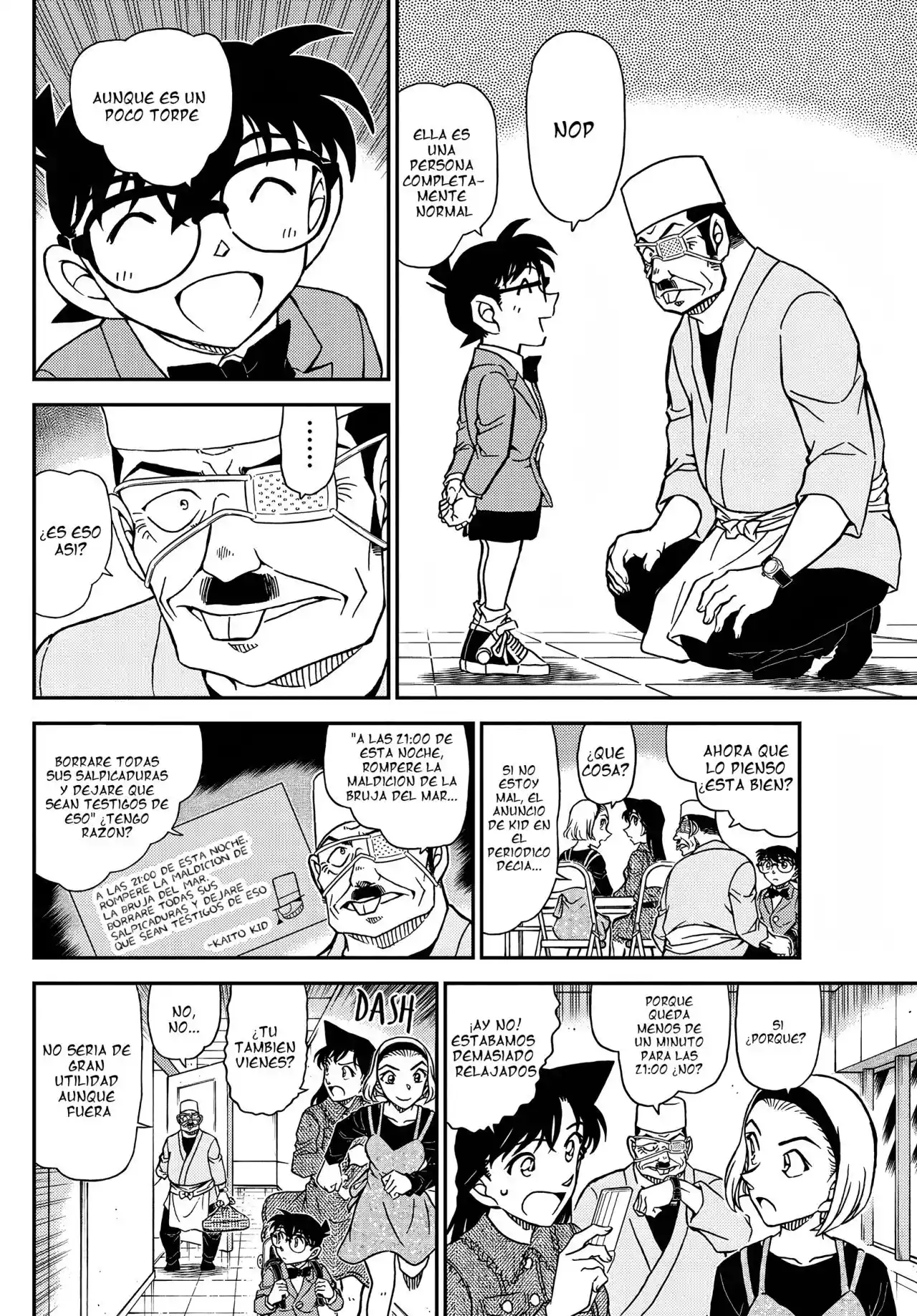 Read Detective Conan ES Manga Online