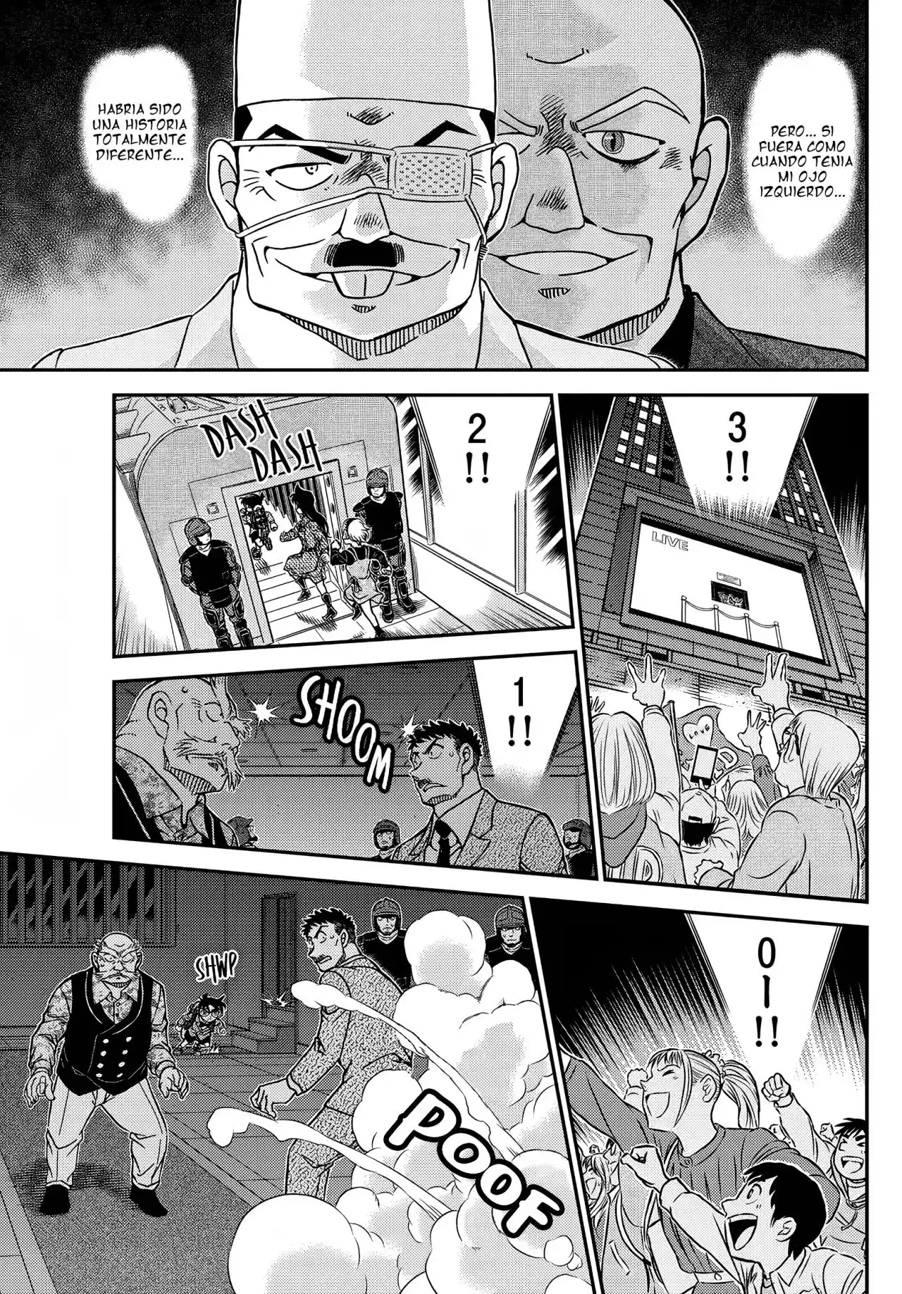Read Detective Conan ES Manga Online