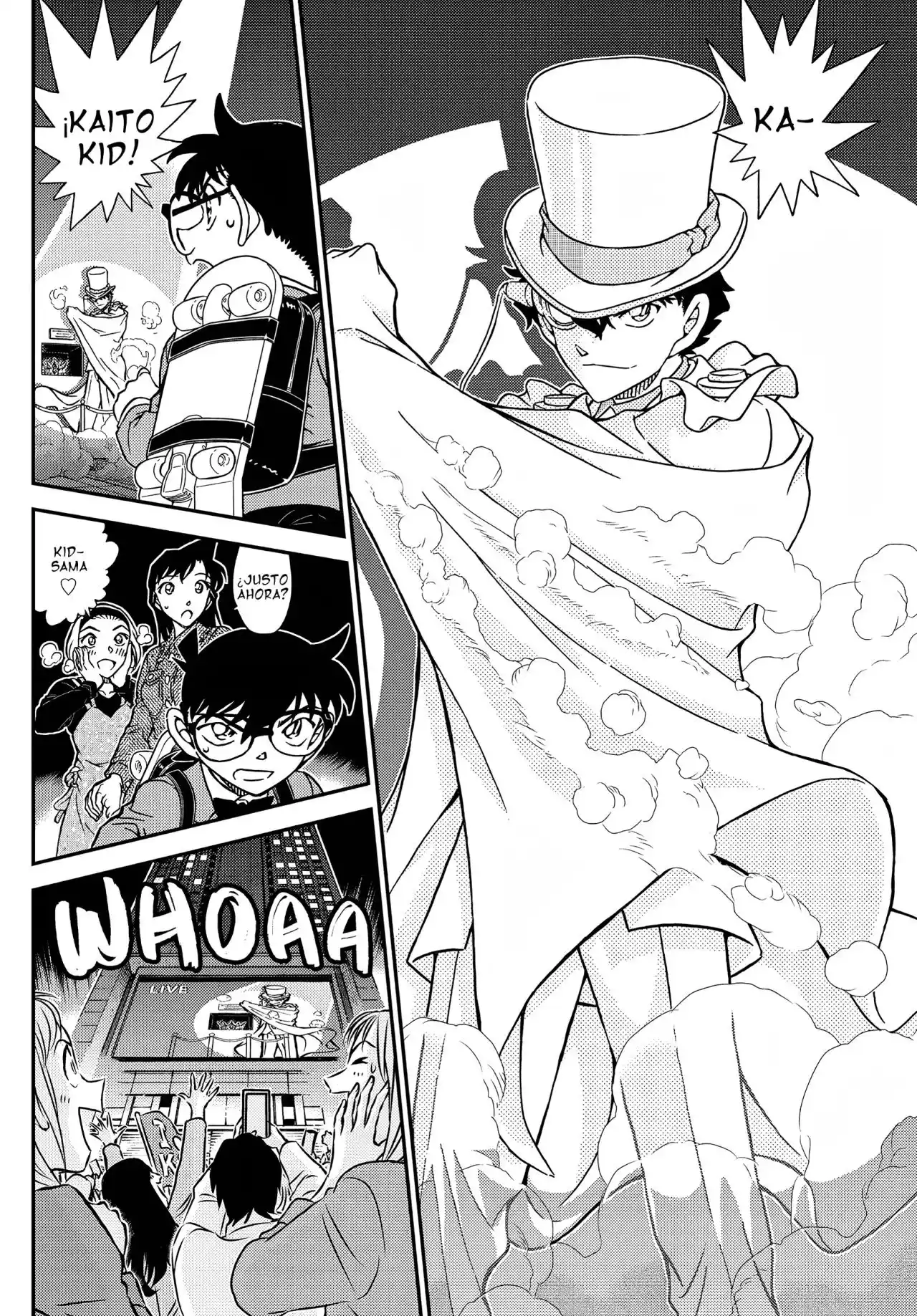 Read Detective Conan ES Manga Online