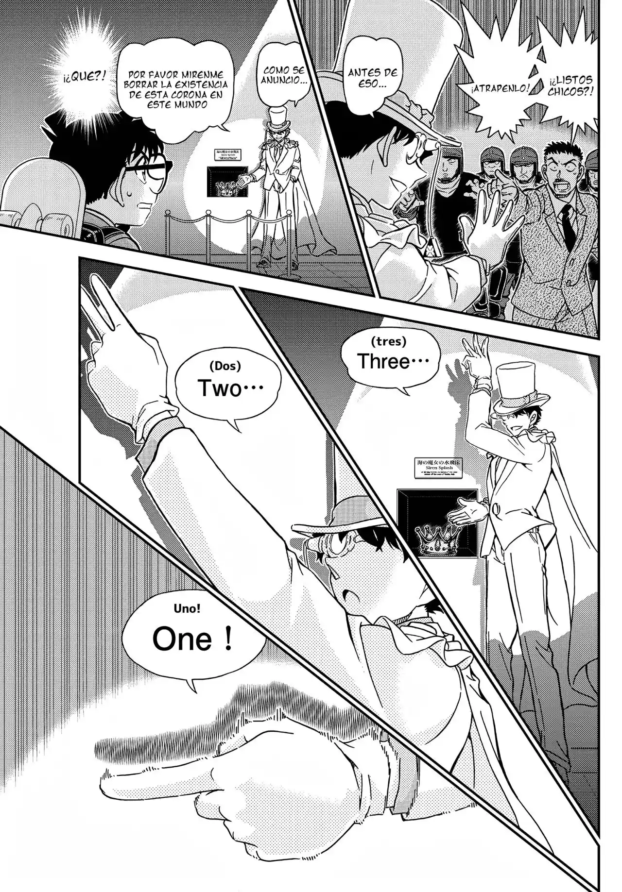 Read Detective Conan ES Manga Online