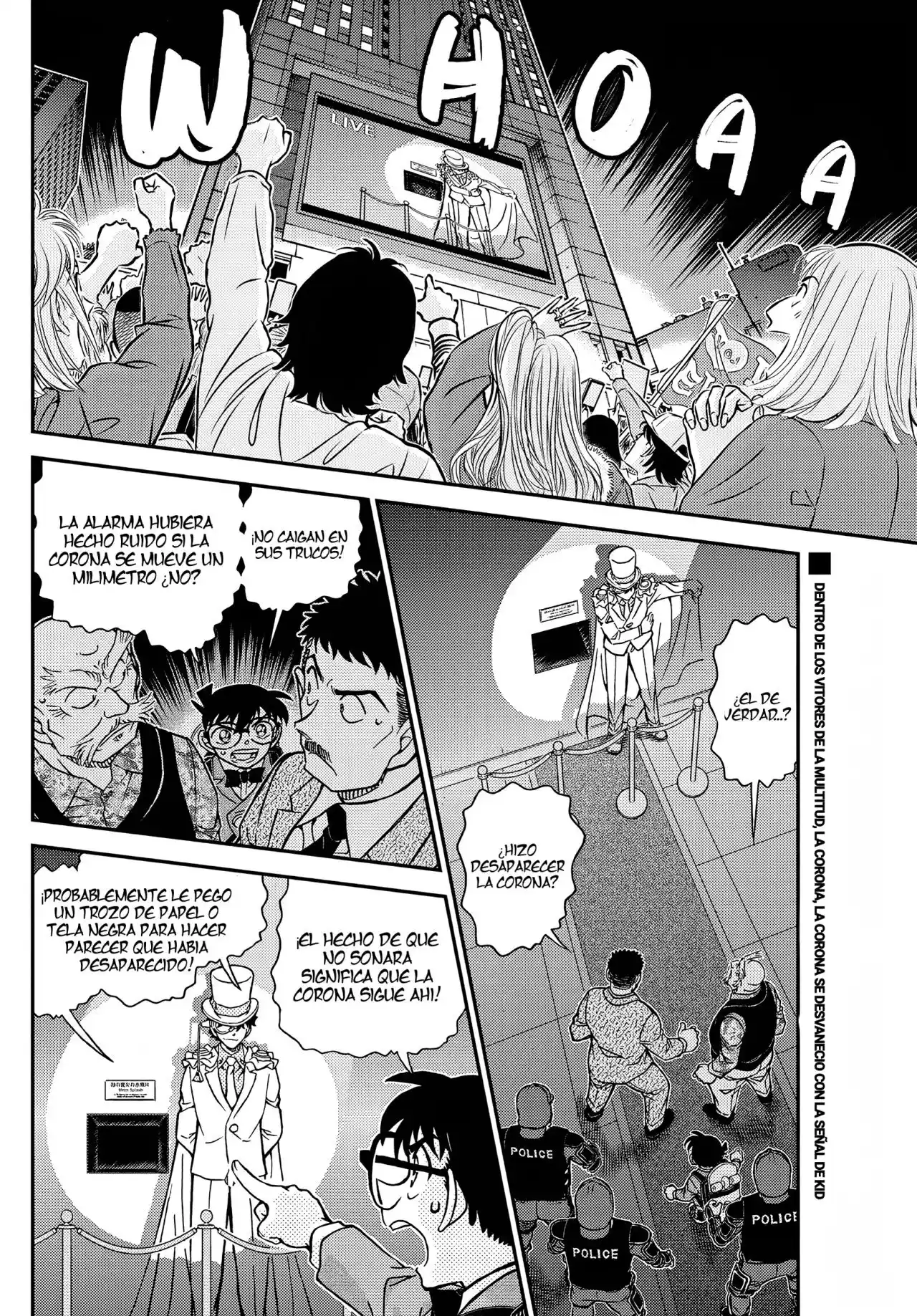Read Detective Conan ES Manga Online