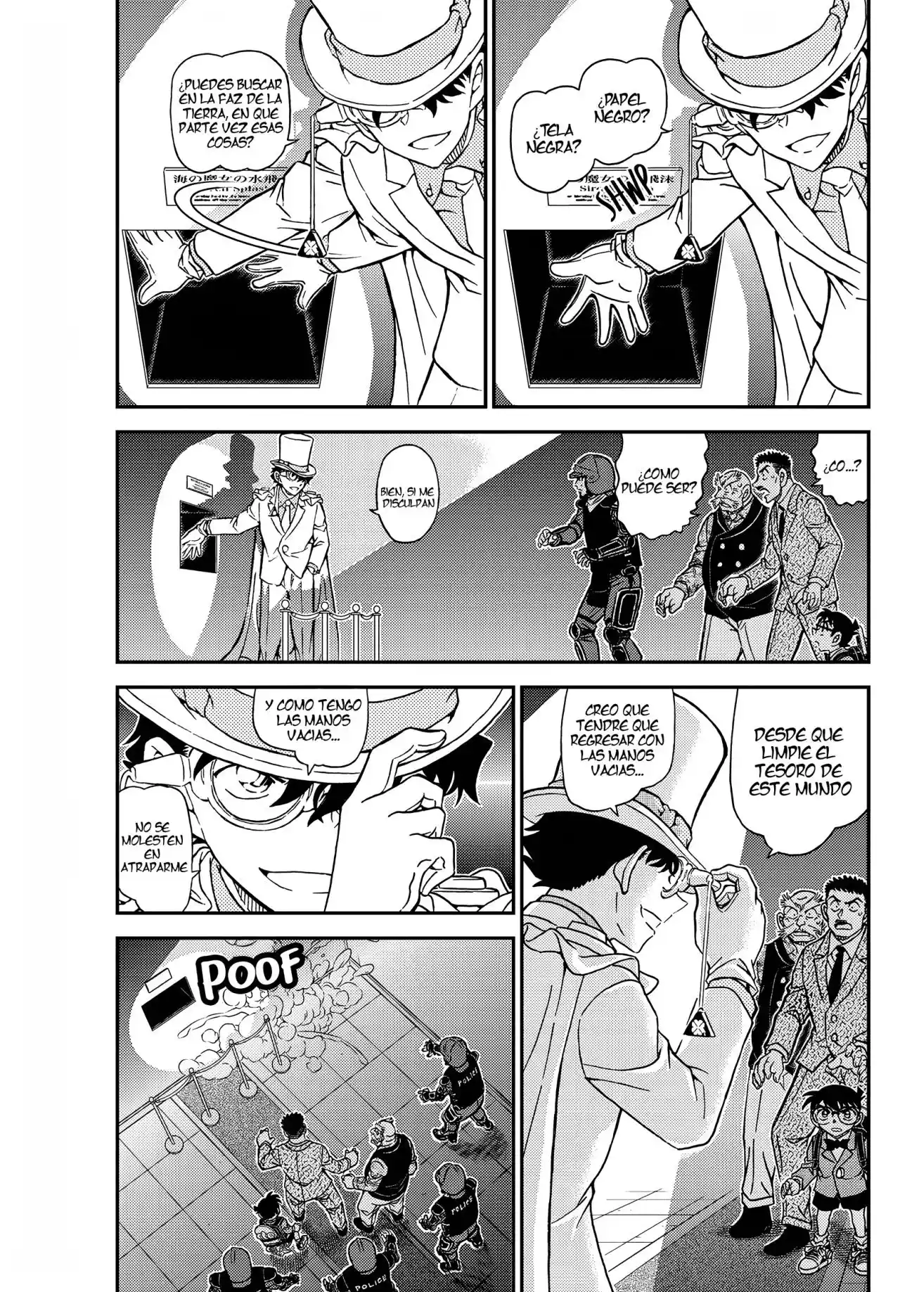 Read Detective Conan ES Manga Online