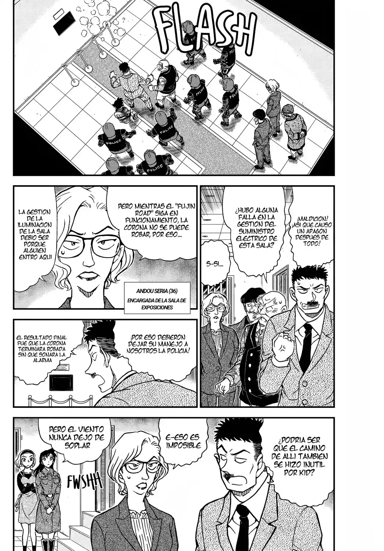 Read Detective Conan ES Manga Online