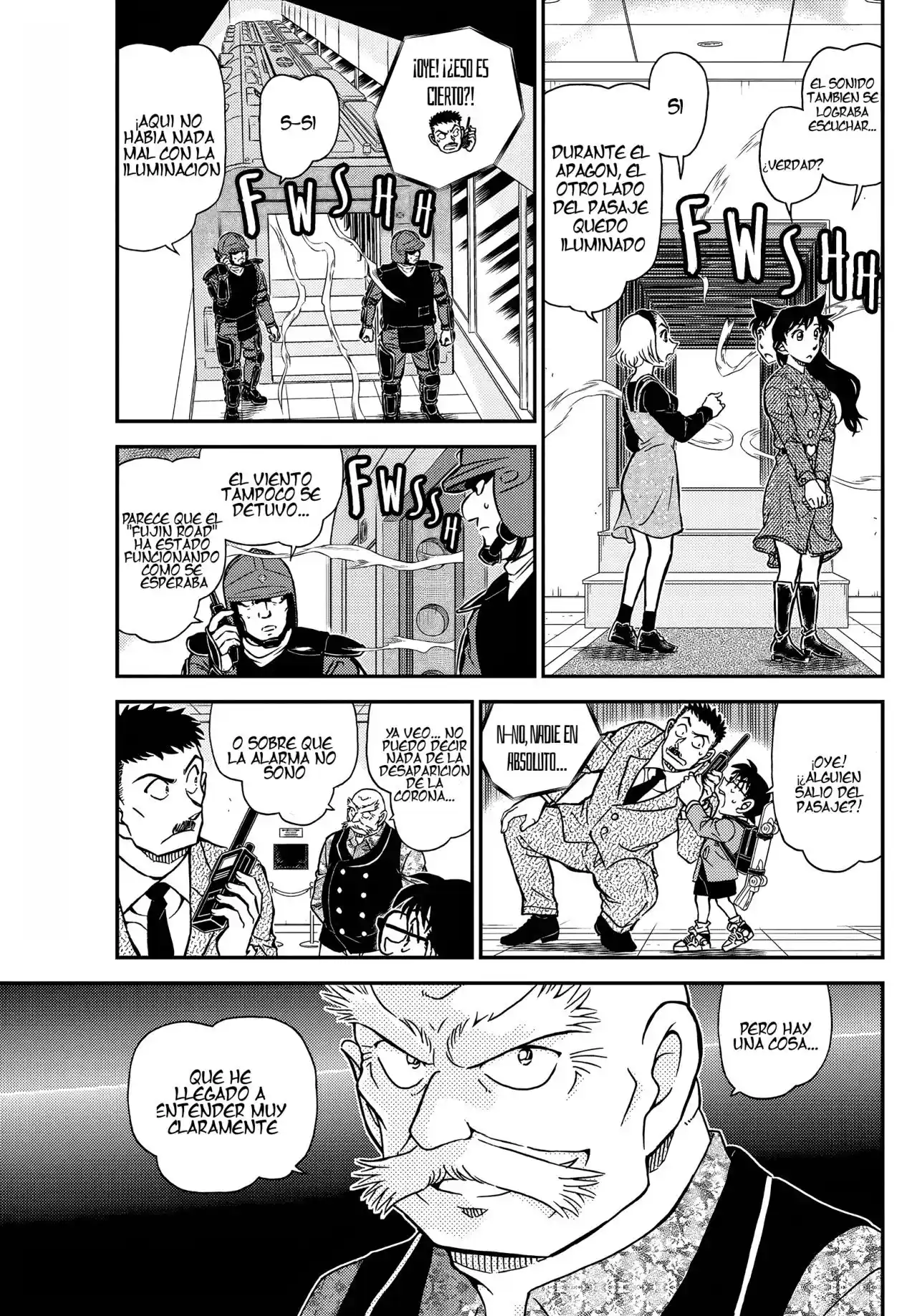 Read Detective Conan ES Manga Online