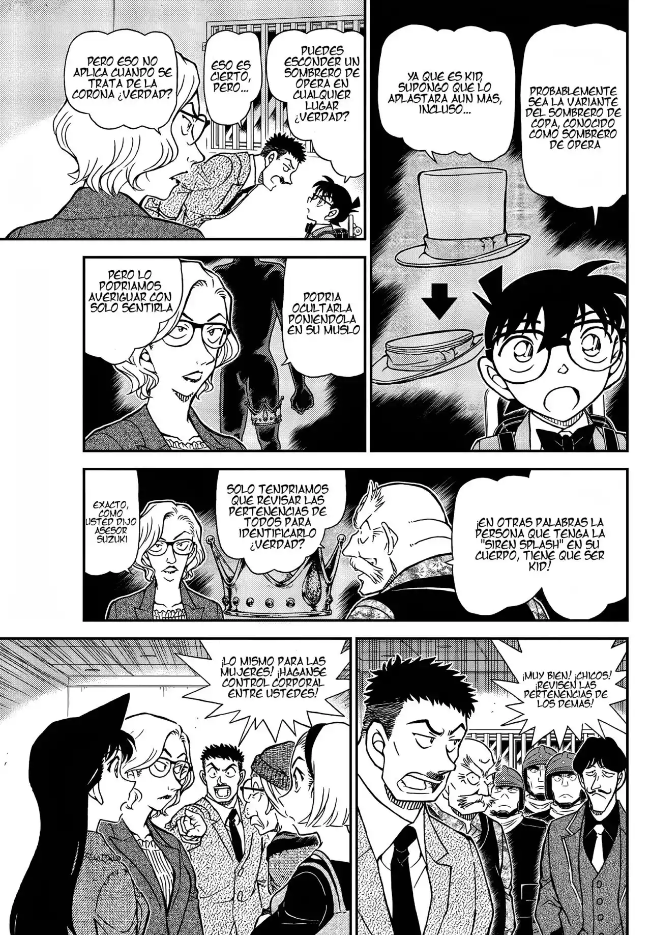 Read Detective Conan ES Manga Online
