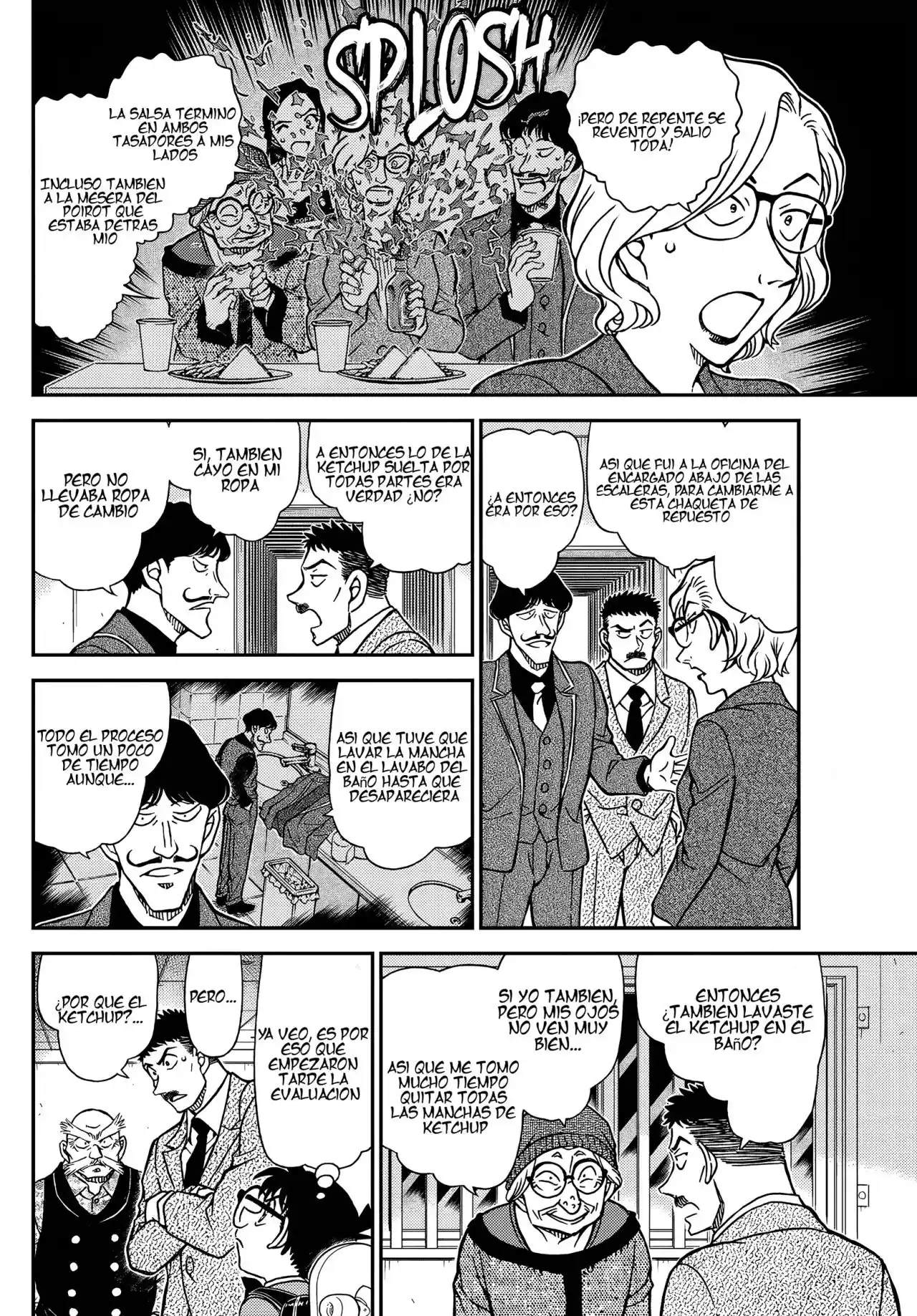 Read Detective Conan ES Manga Online