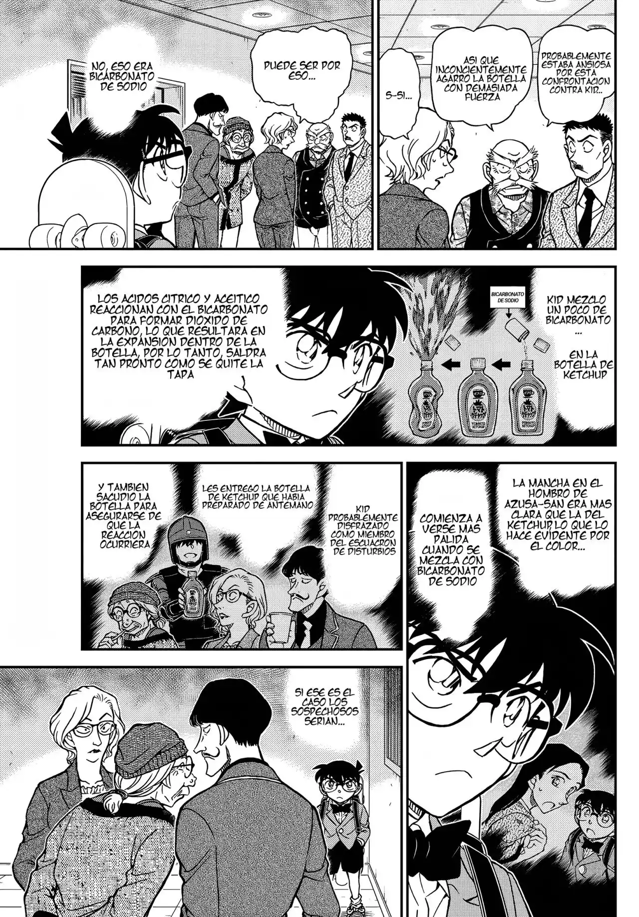 Read Detective Conan ES Manga Online