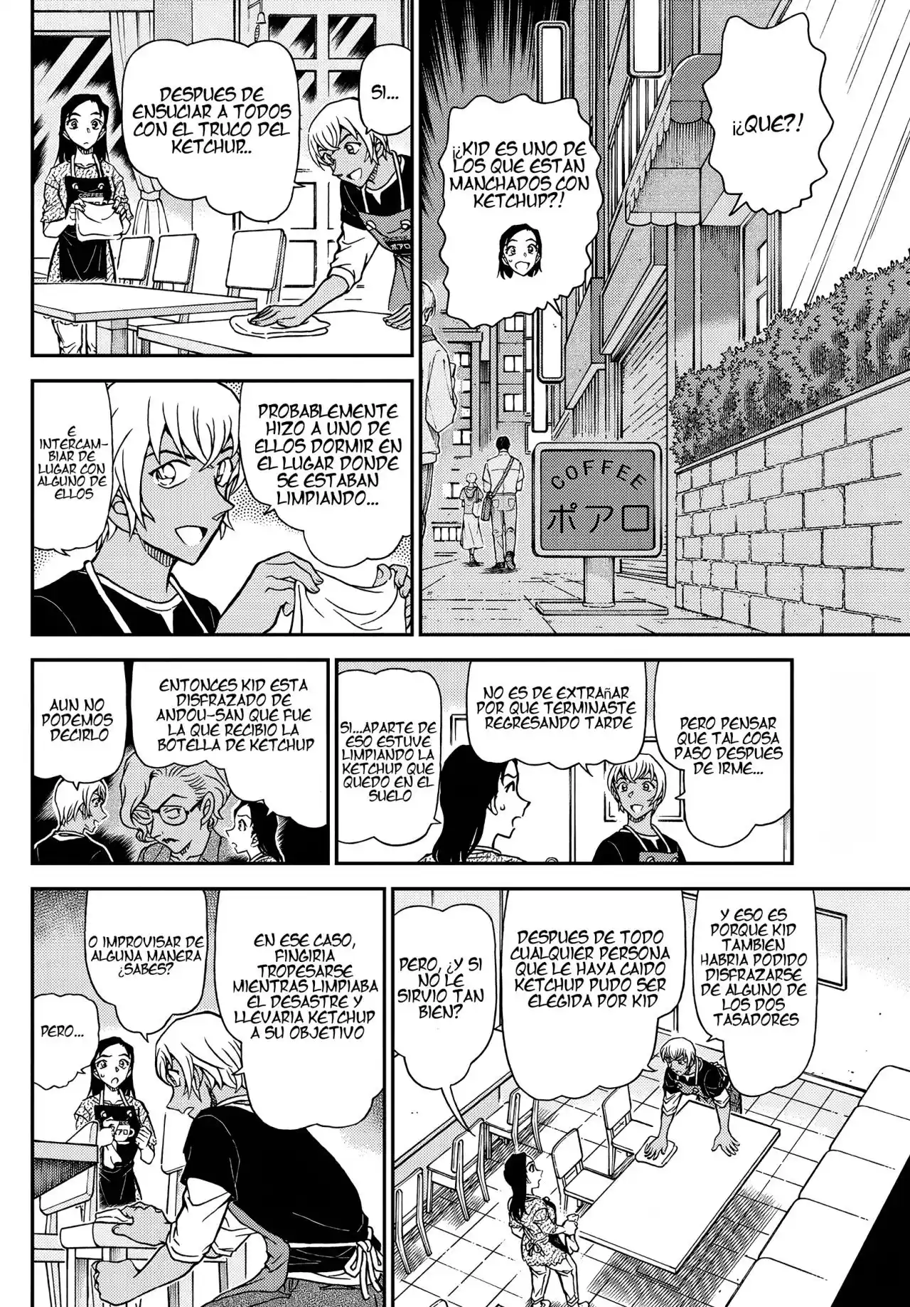 Read Detective Conan ES Manga Online