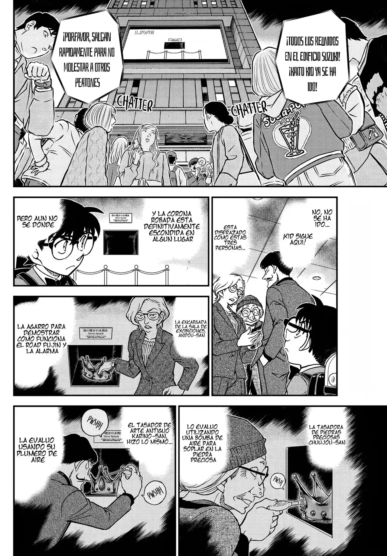 Read Detective Conan ES Manga Online