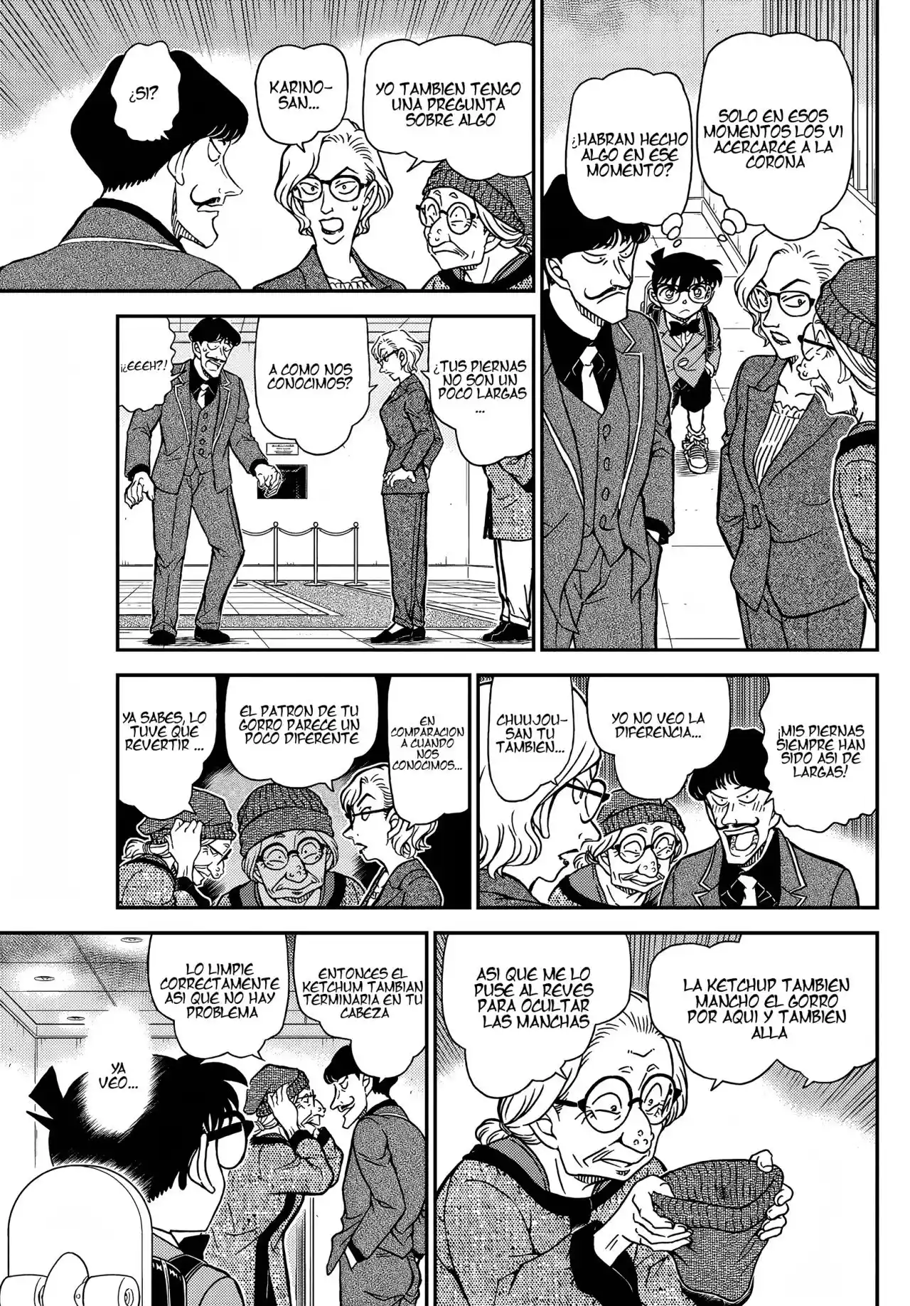 Read Detective Conan ES Manga Online