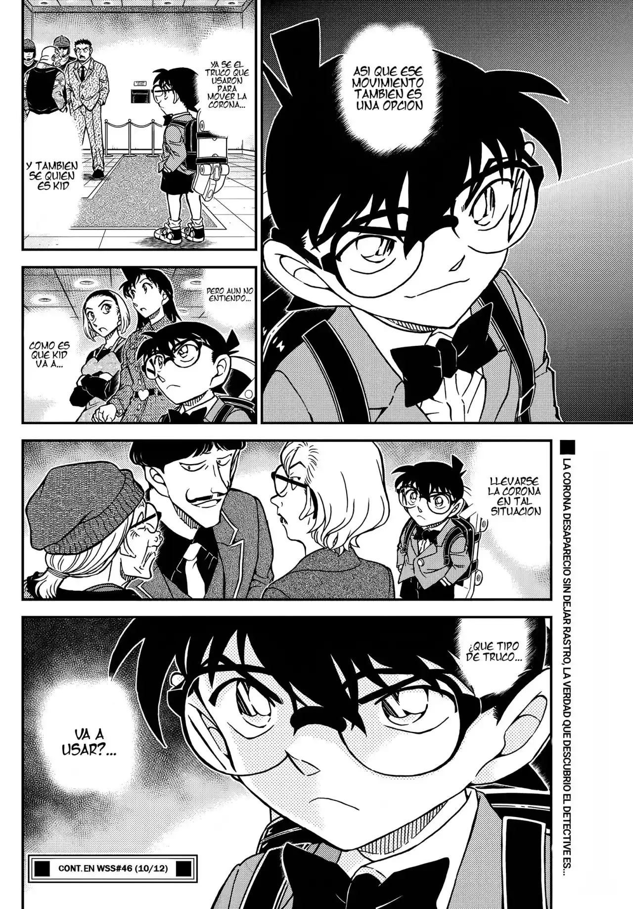 Read Detective Conan ES Manga Online