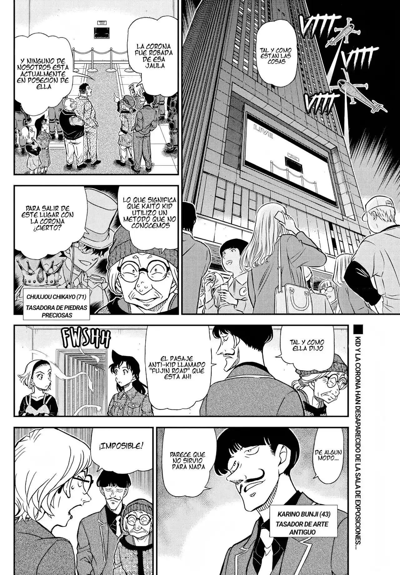 Read Detective Conan ES Manga Online