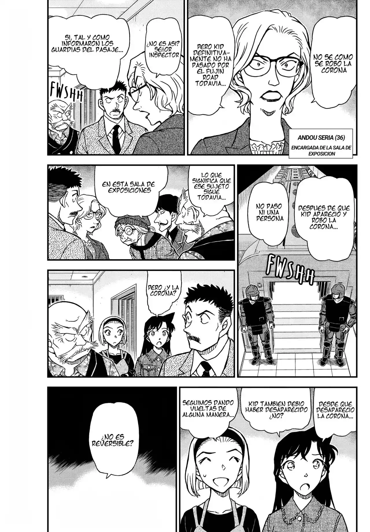 Read Detective Conan ES Manga Online