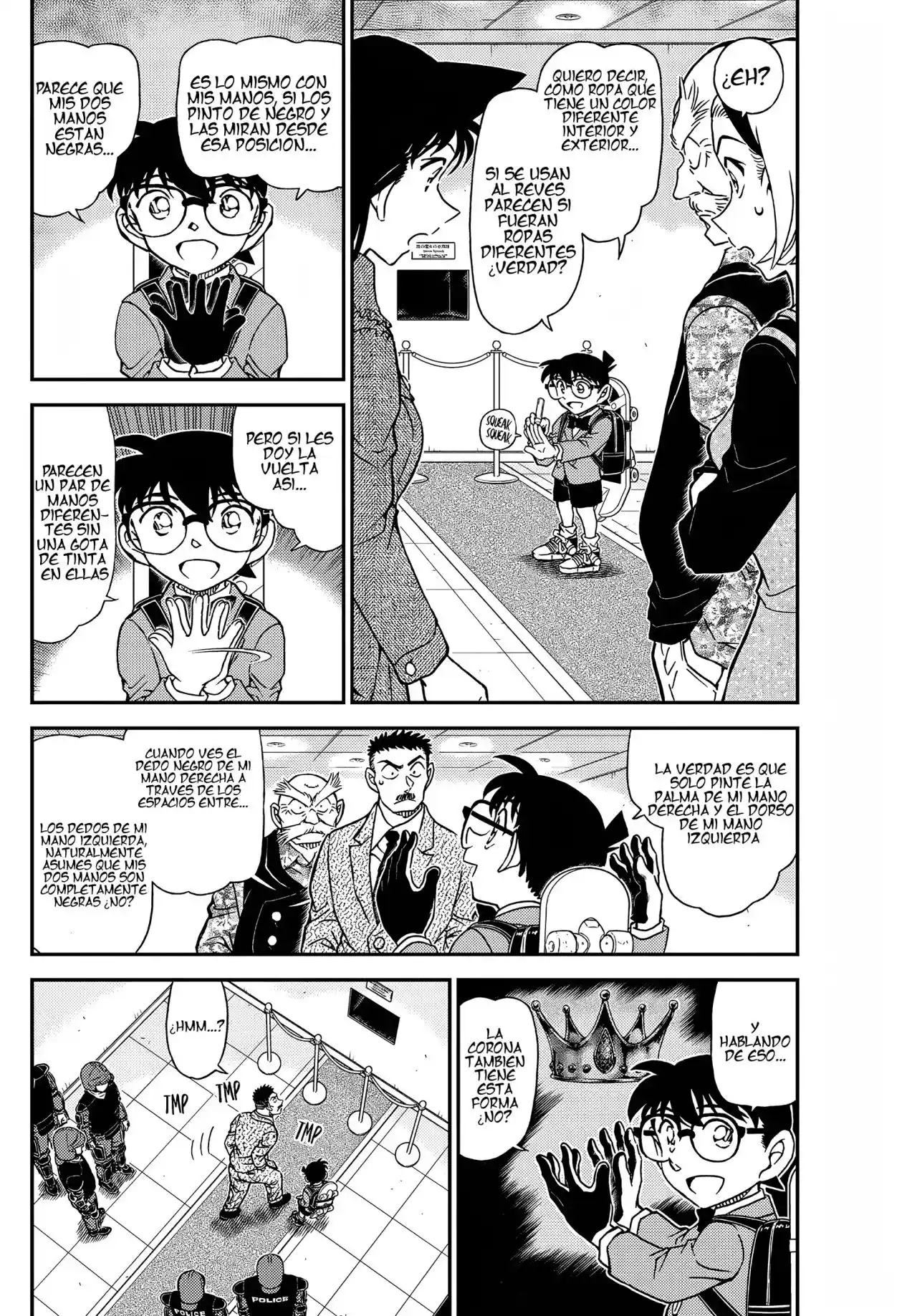Read Detective Conan ES Manga Online