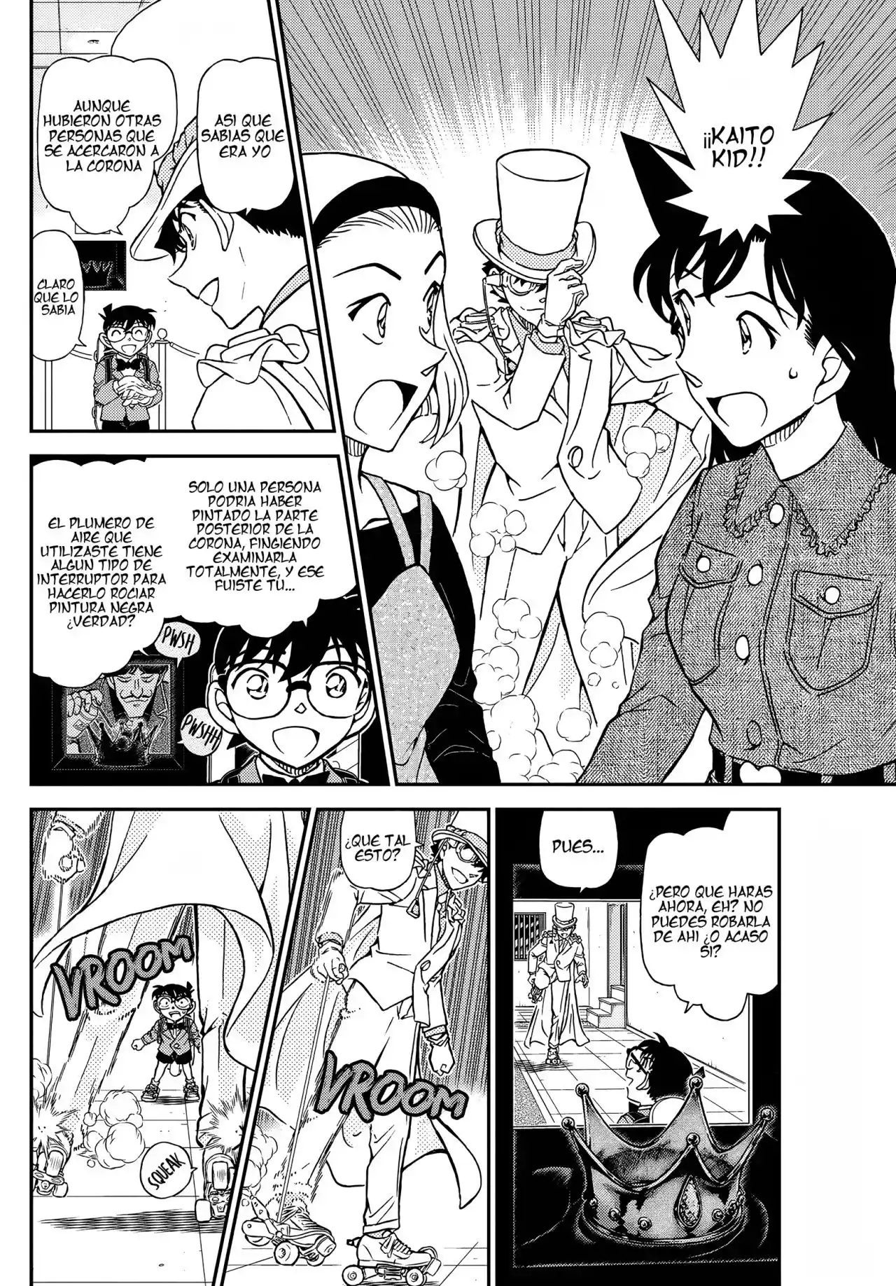 Read Detective Conan ES Manga Online