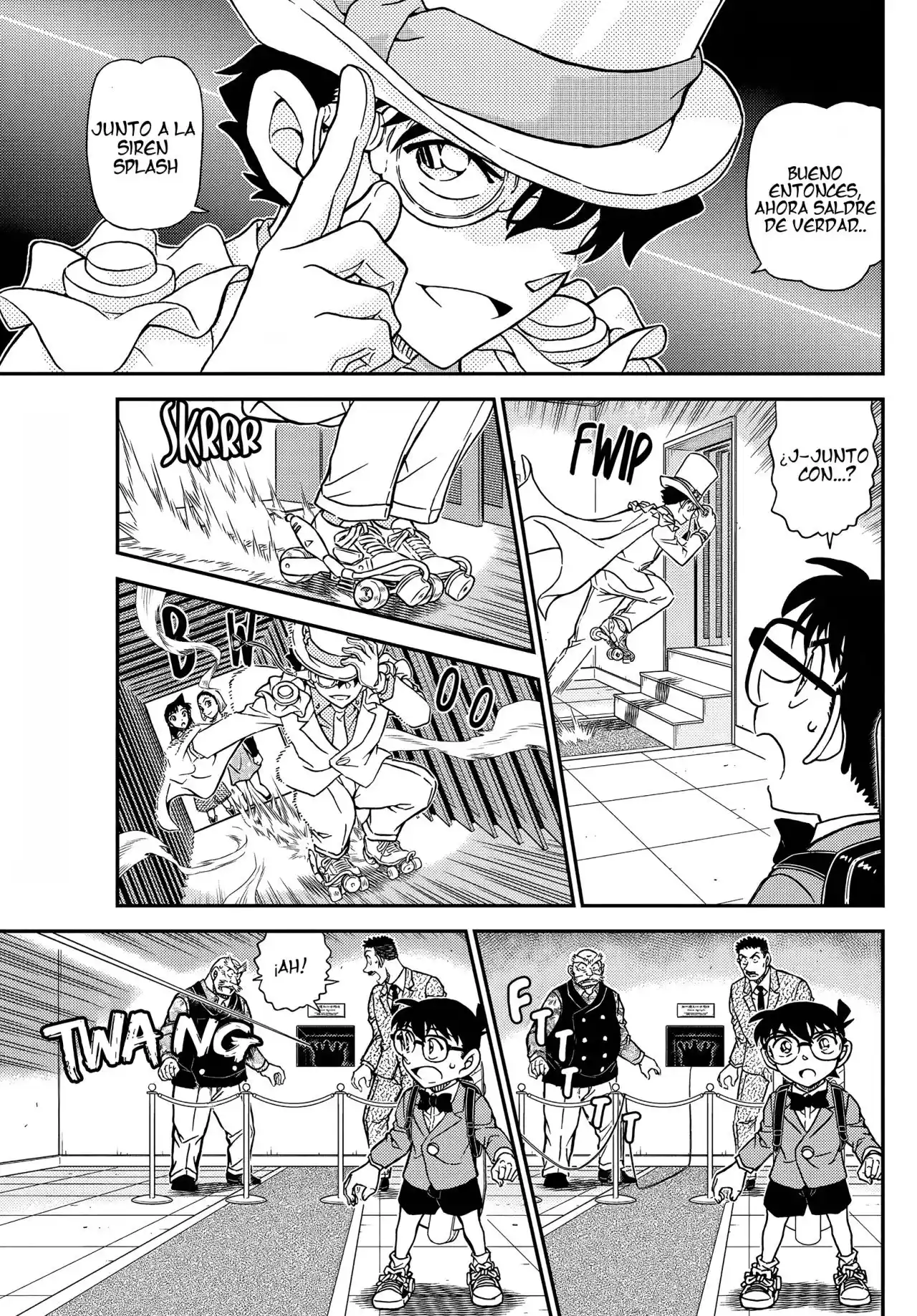 Read Detective Conan ES Manga Online