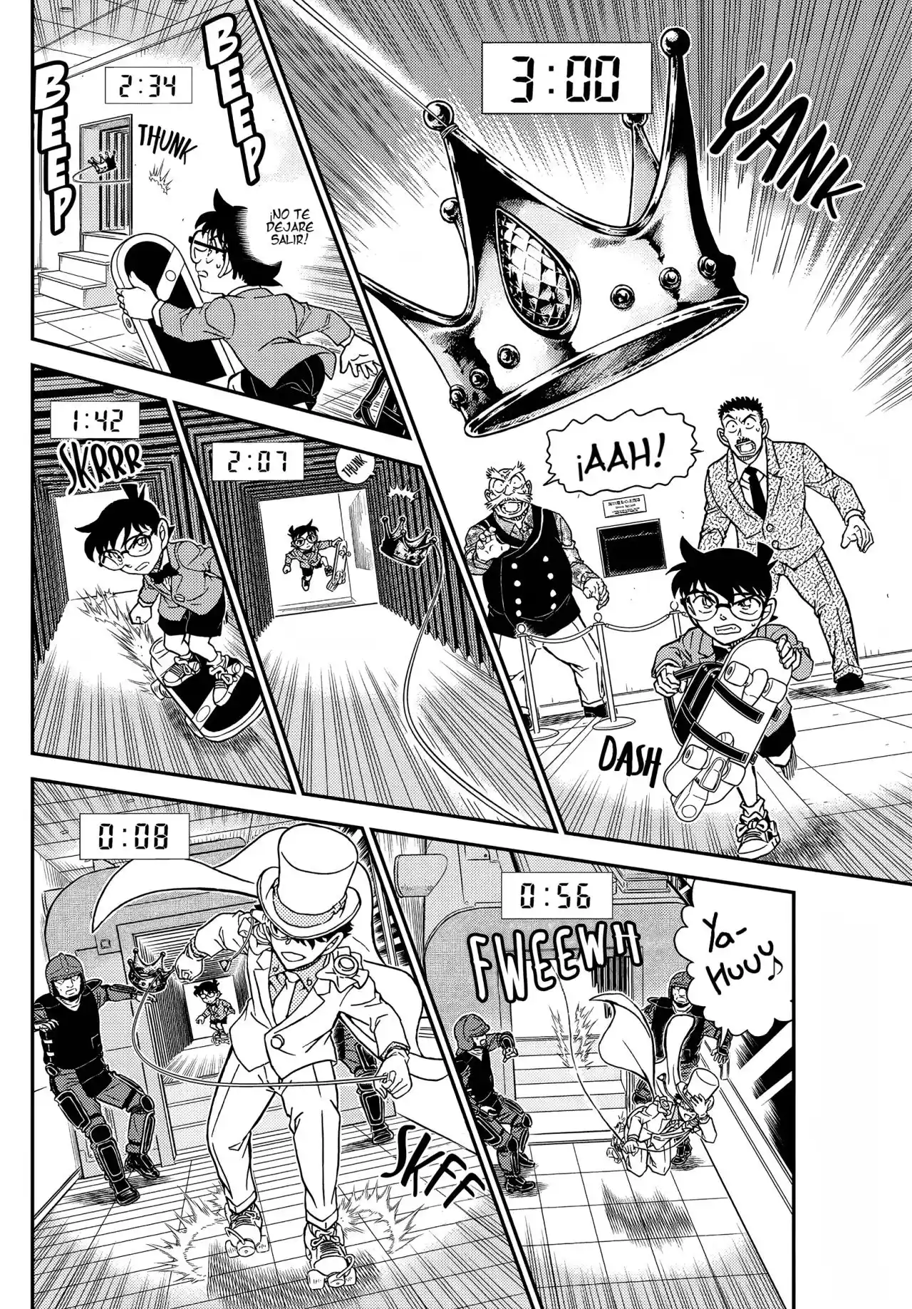 Read Detective Conan ES Manga Online