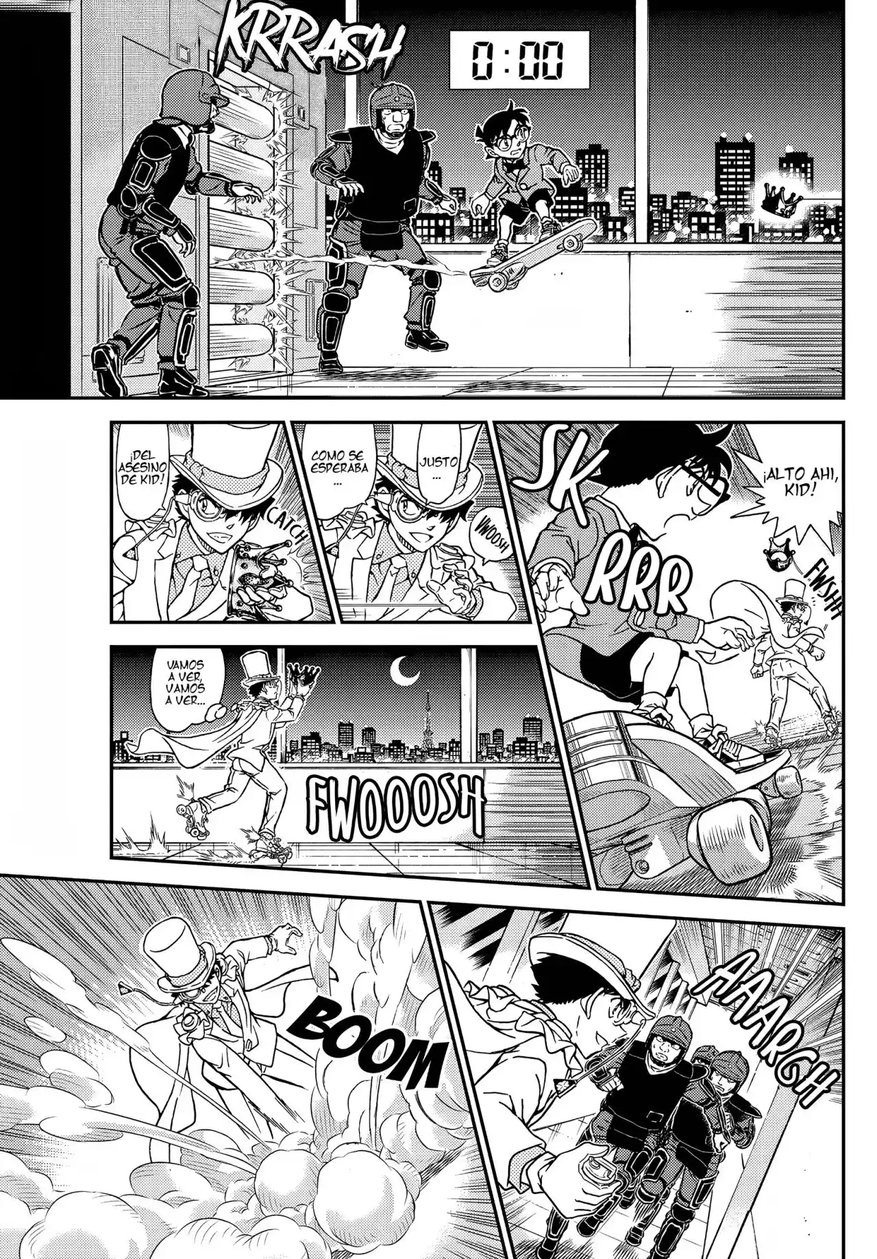 Read Detective Conan ES Manga Online
