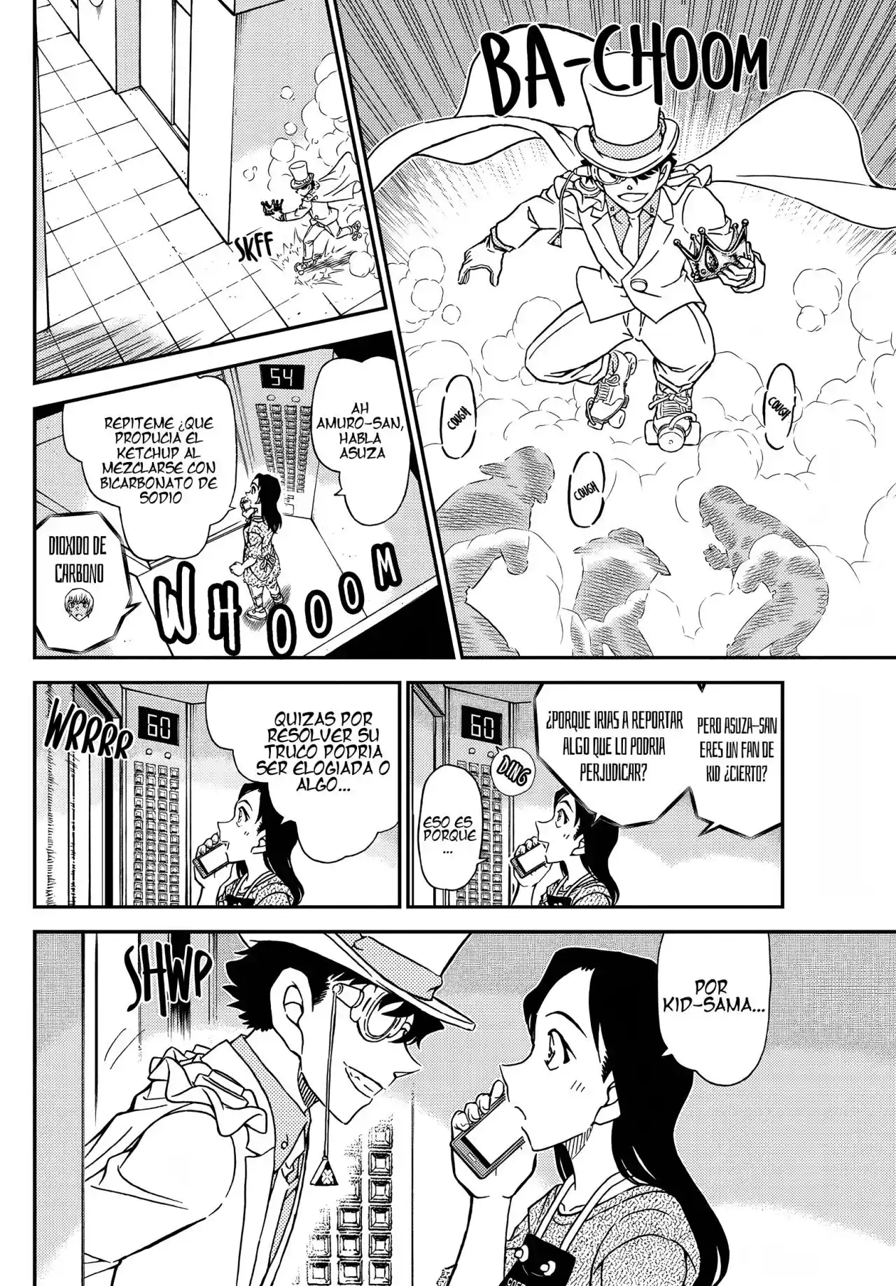 Read Detective Conan ES Manga Online