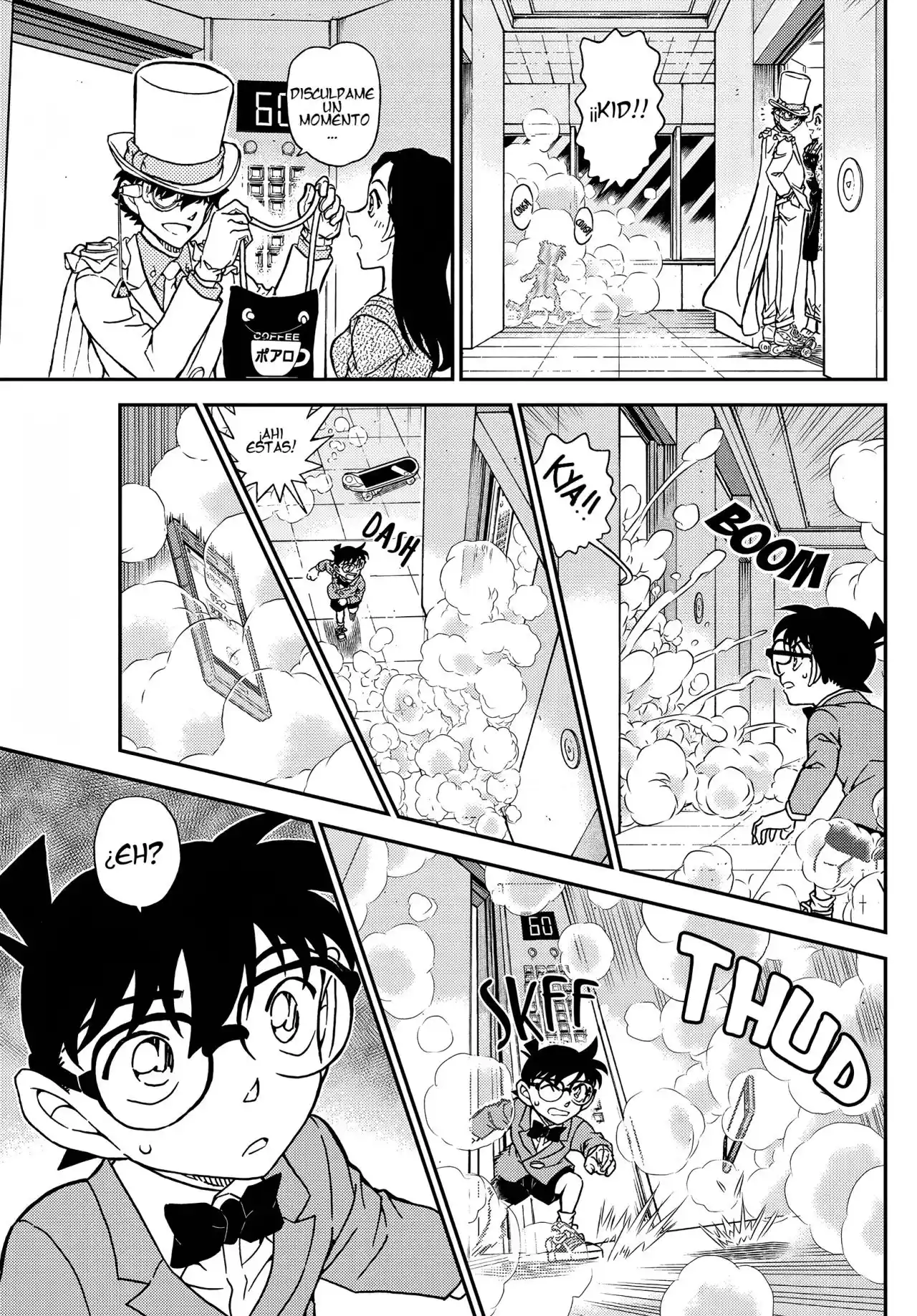 Read Detective Conan ES Manga Online