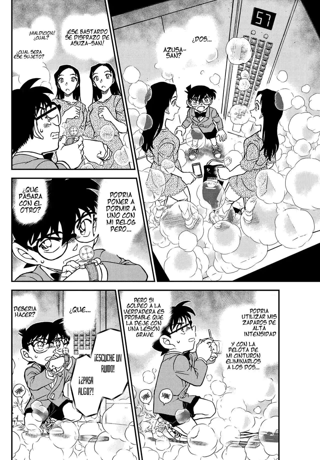 Read Detective Conan ES Manga Online