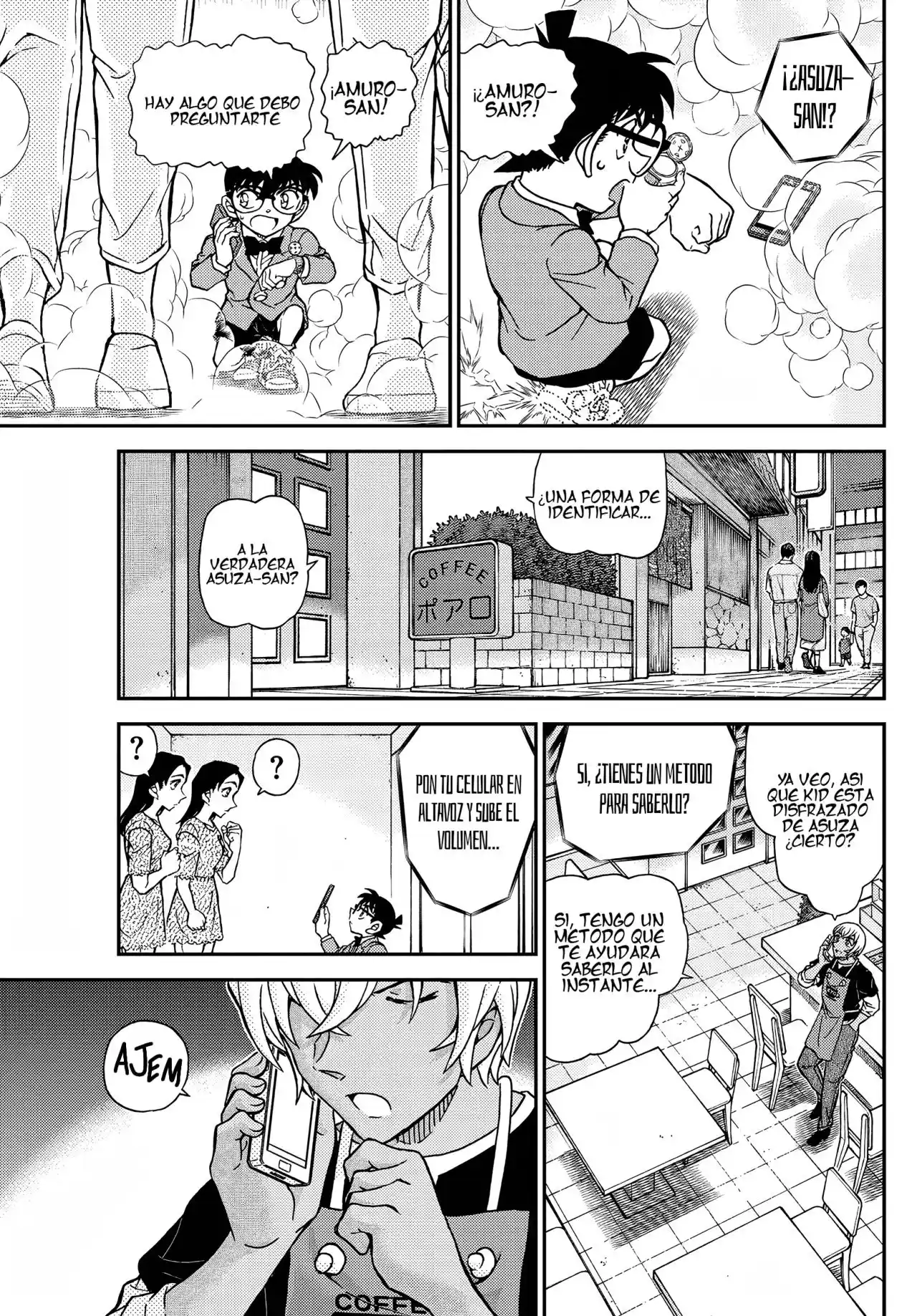 Read Detective Conan ES Manga Online