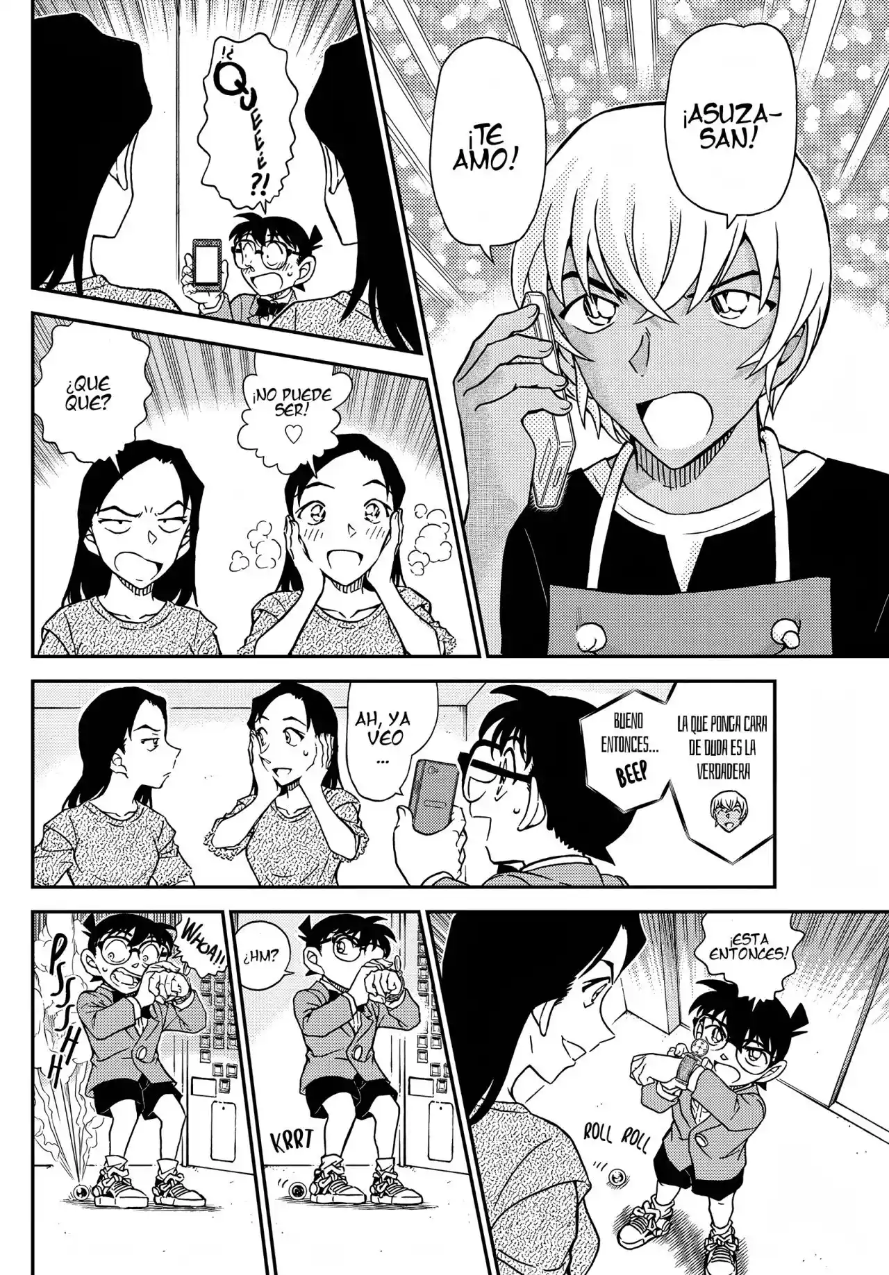 Read Detective Conan ES Manga Online