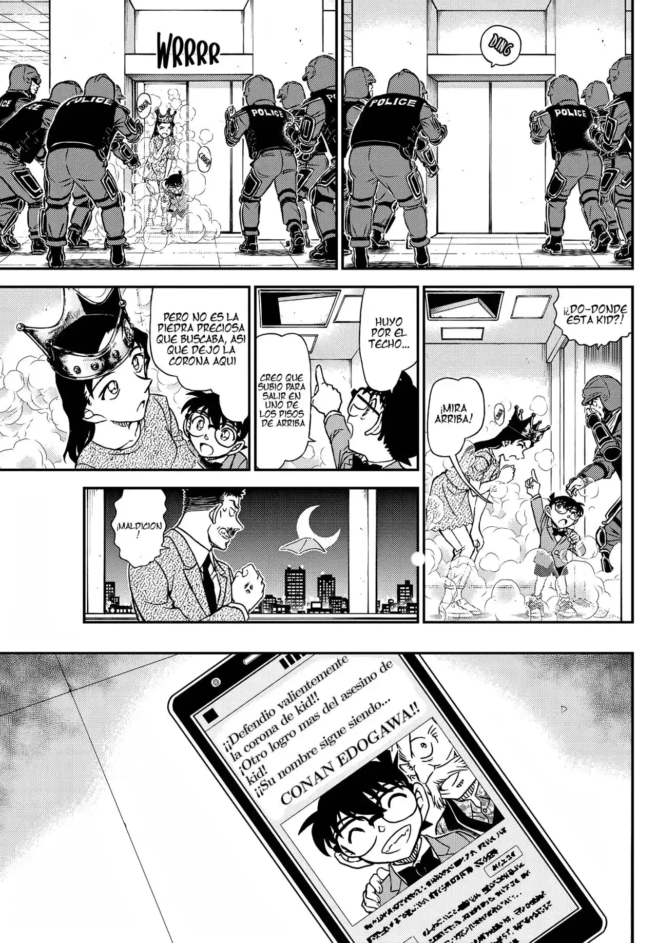 Read Detective Conan ES Manga Online