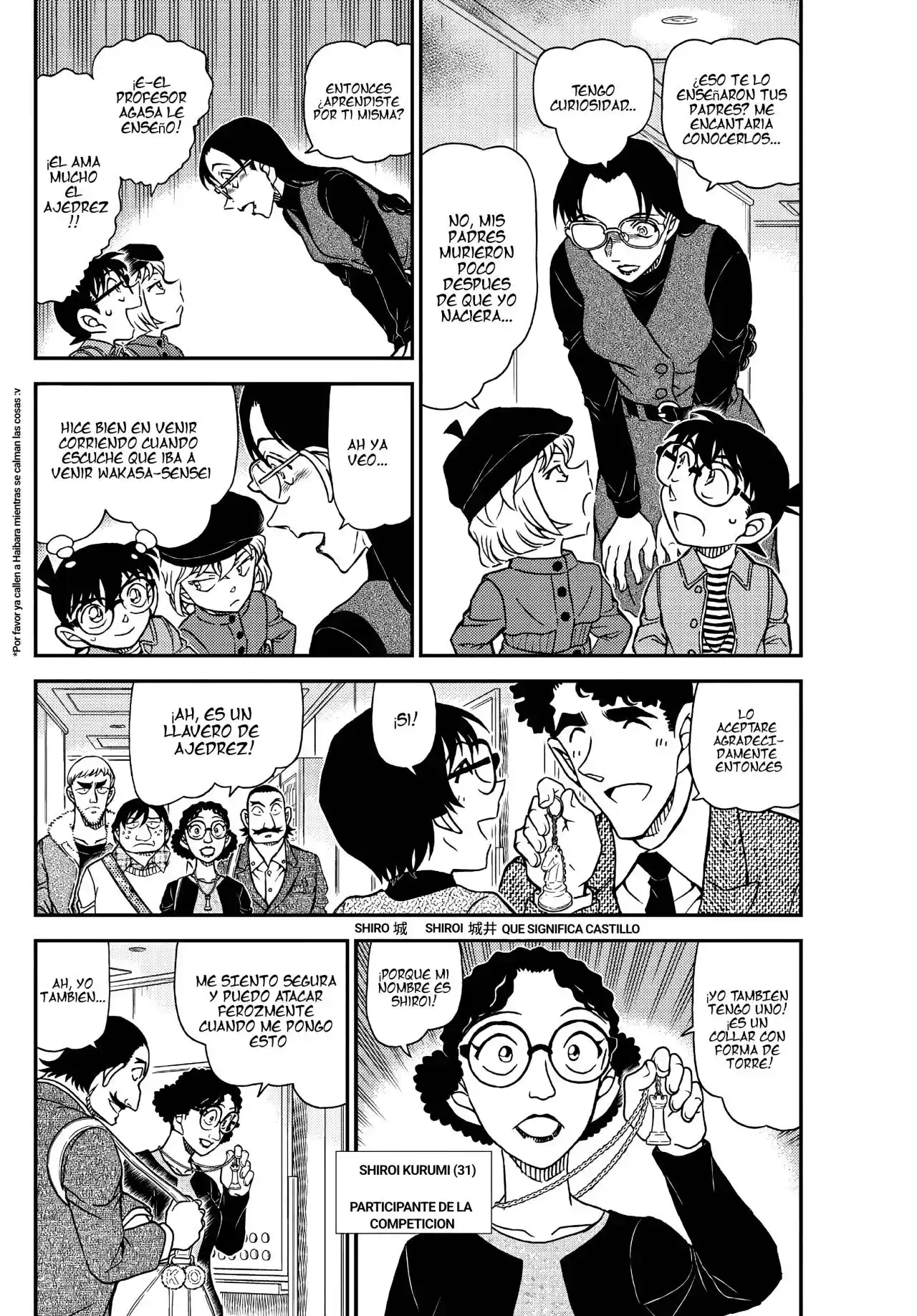 Read Detective Conan ES Manga Online