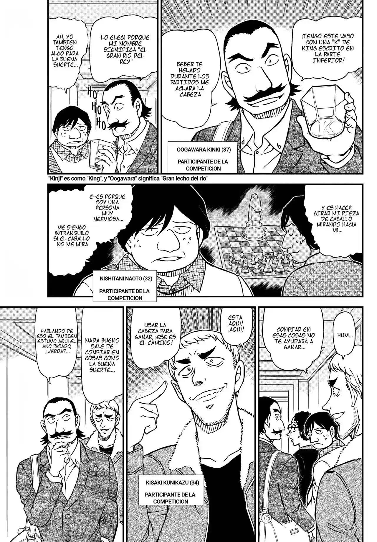 Read Detective Conan ES Manga Online