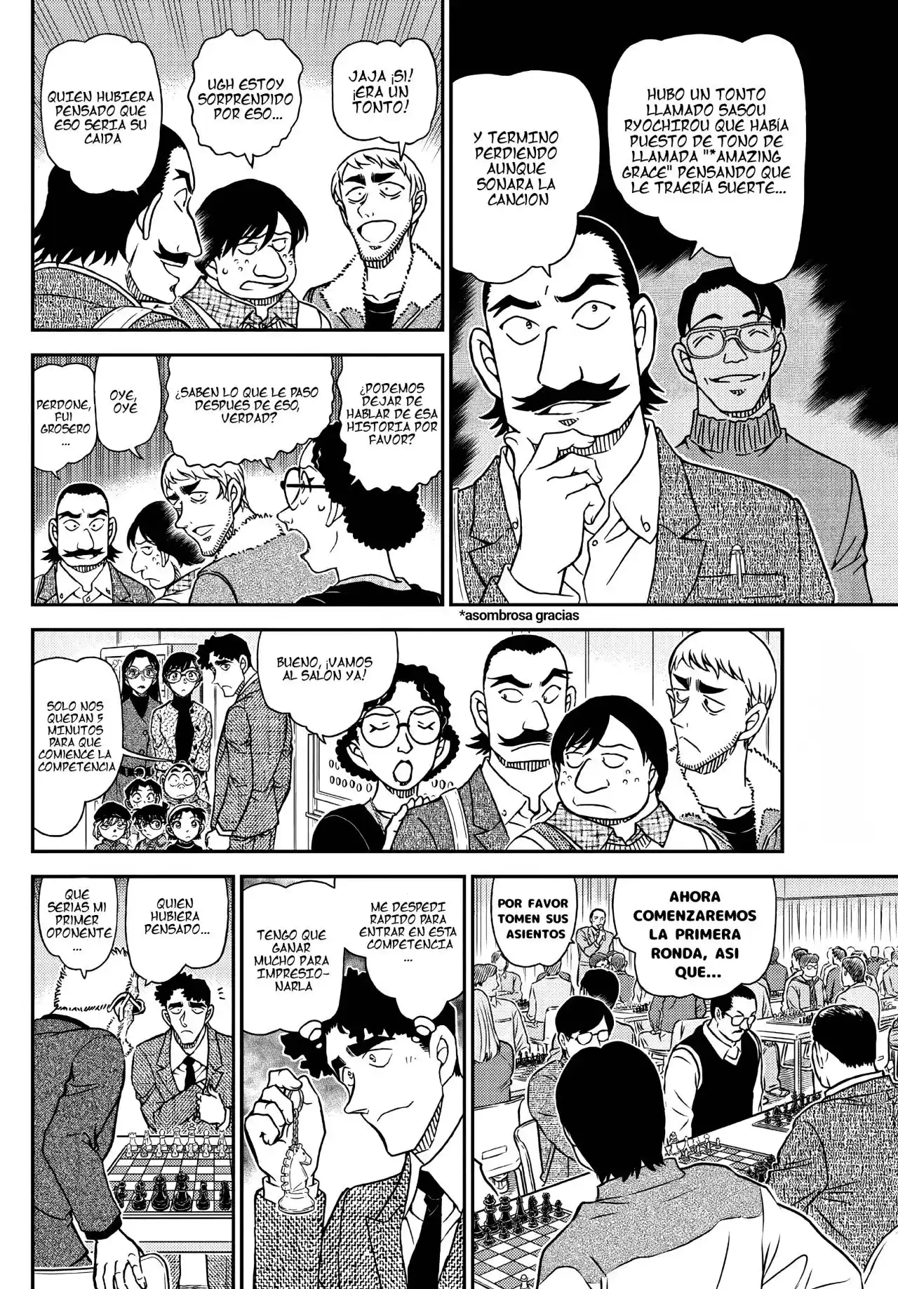 Read Detective Conan ES Manga Online