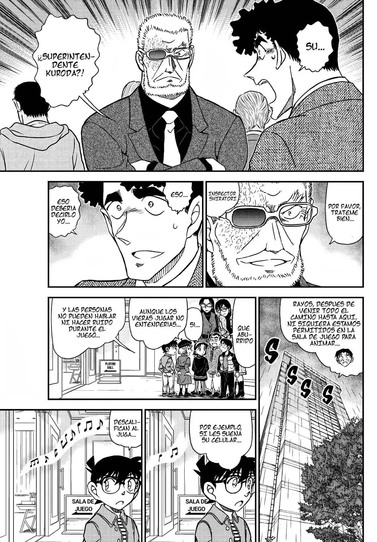 Read Detective Conan ES Manga Online