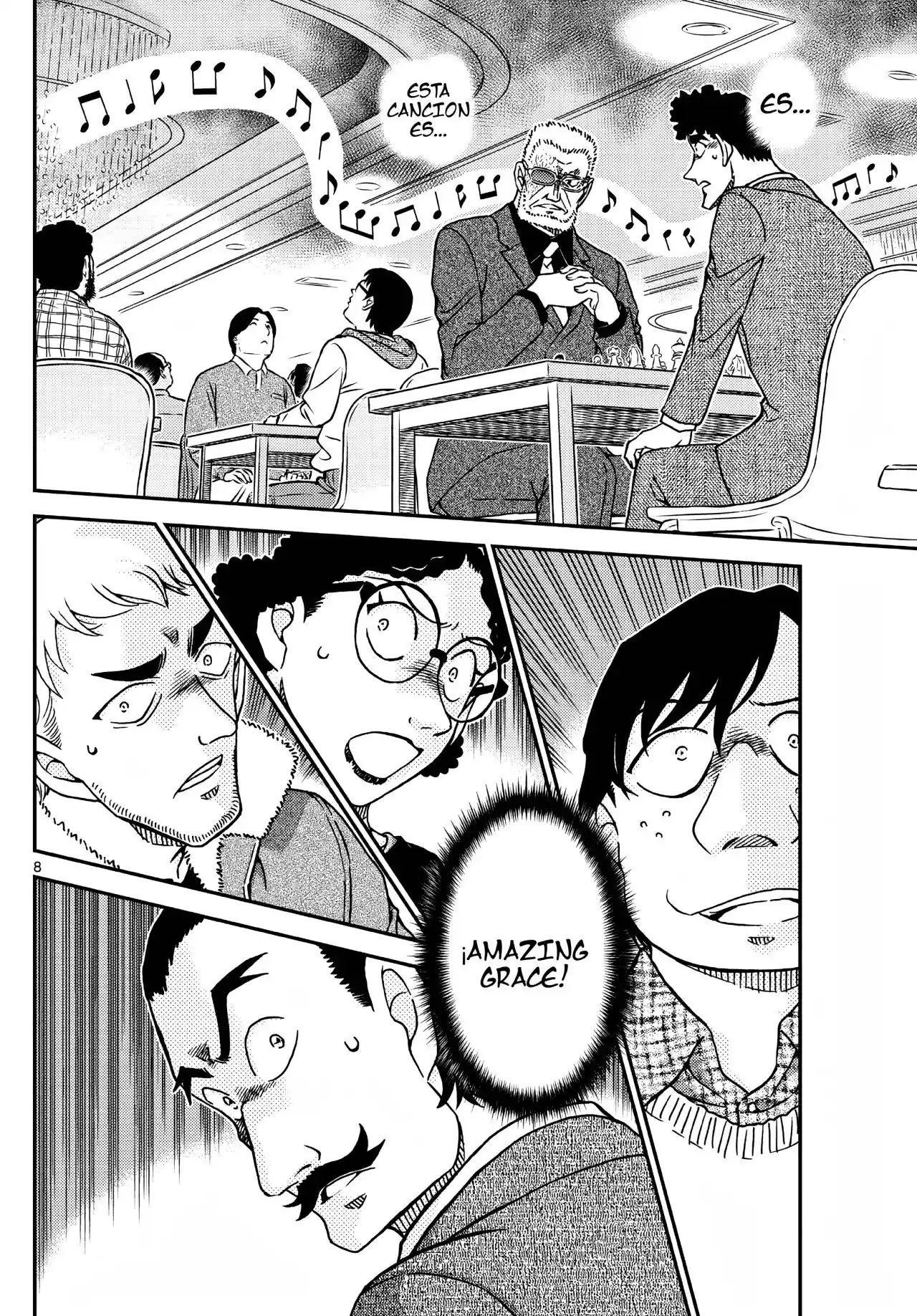 Read Detective Conan ES Manga Online