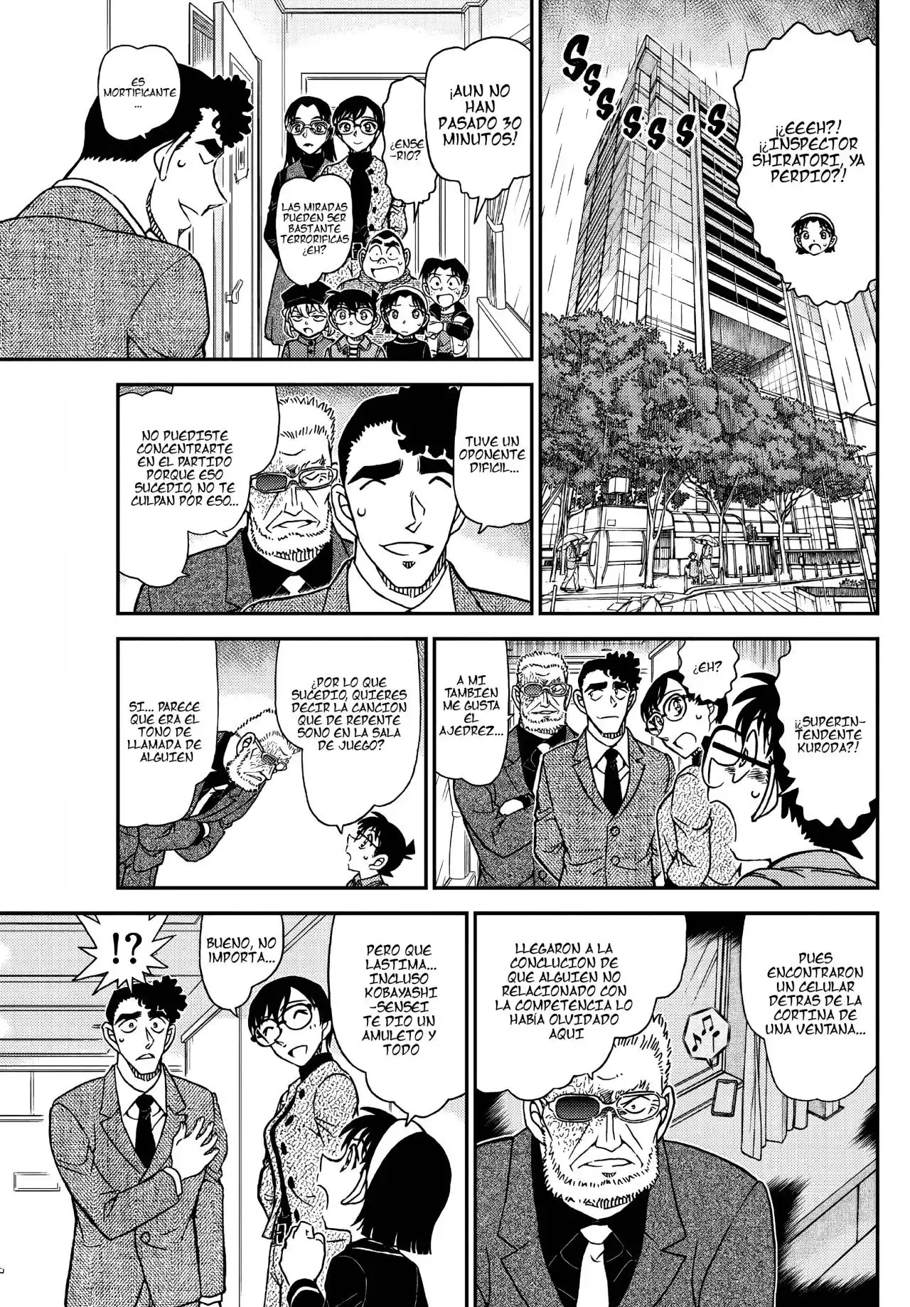 Read Detective Conan ES Manga Online